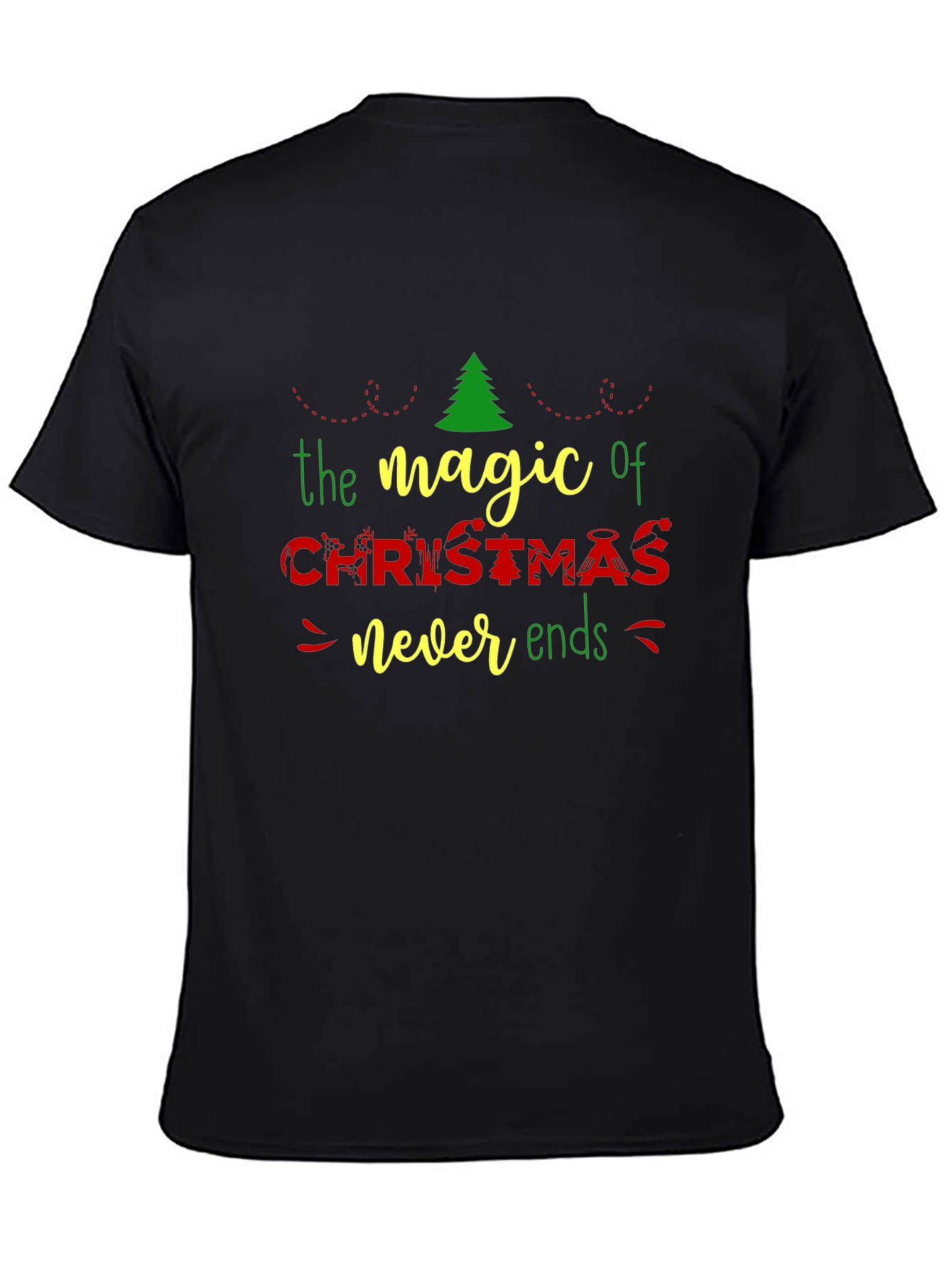 Magic of Christmas Graphic T-Shirt