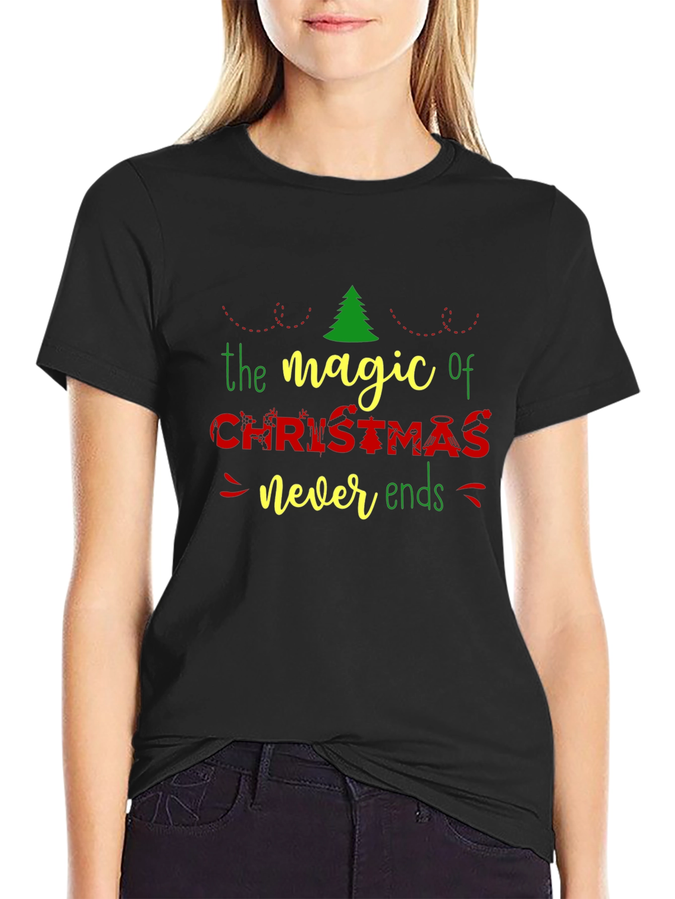 Magic of Christmas Graphic T-Shirt