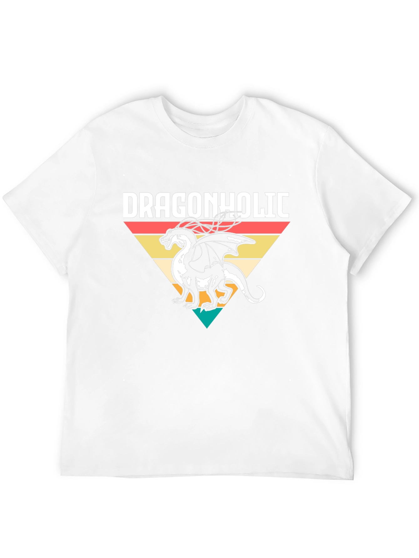 Dragonholic Graphic Tee - Dragon Lover T-Shirt