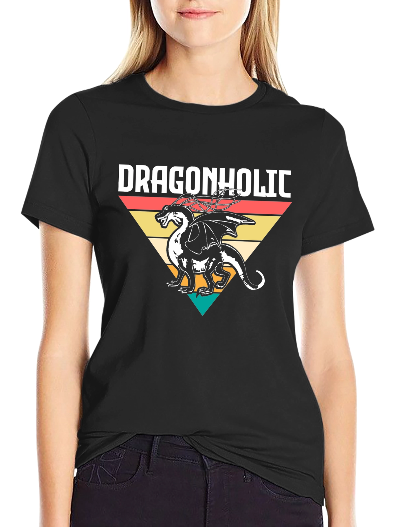 Dragonholic Graphic Tee - Dragon Lover T-Shirt
