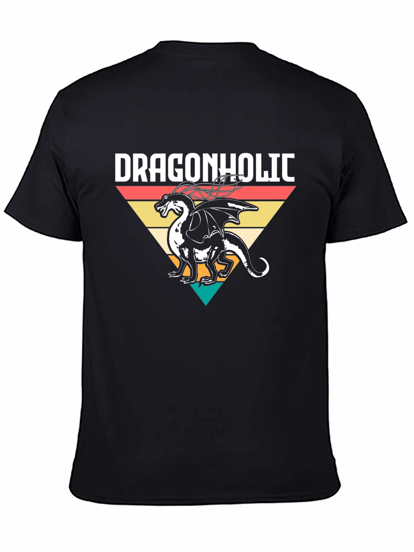 Dragonholic Graphic Tee - Dragon Lover T-Shirt
