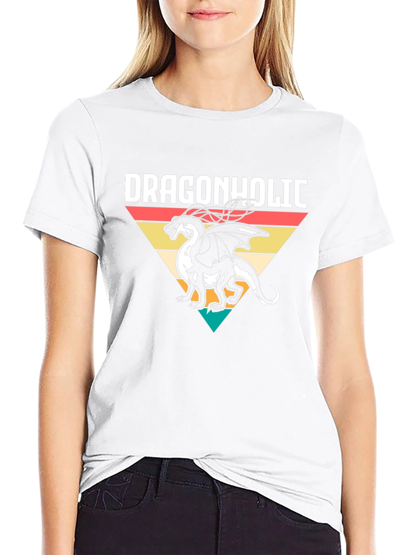 Dragonholic Graphic Tee - Dragon Lover T-Shirt
