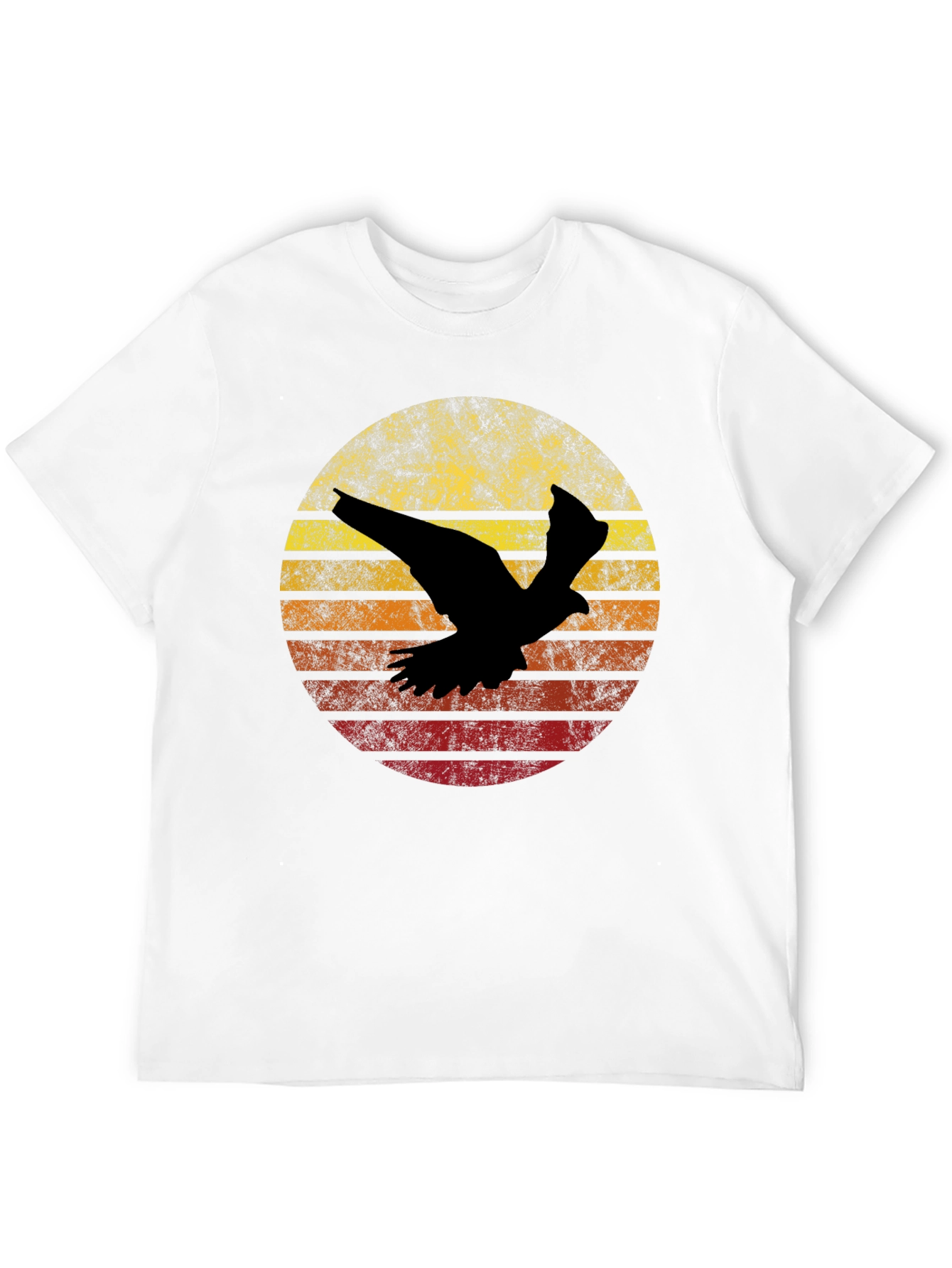 Retro Bird Silhouette T-Shirt