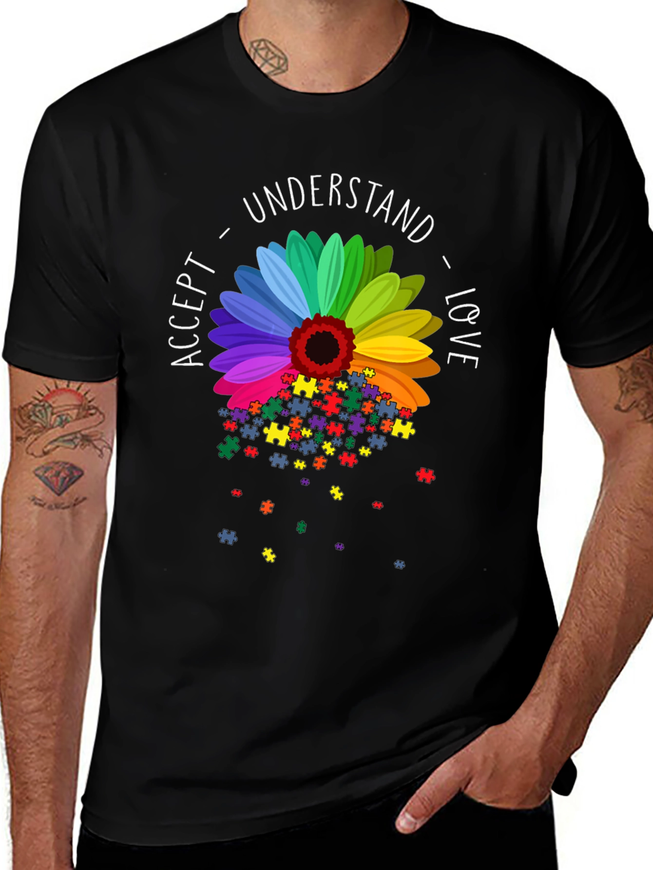 Autism Awareness Graphic Tee