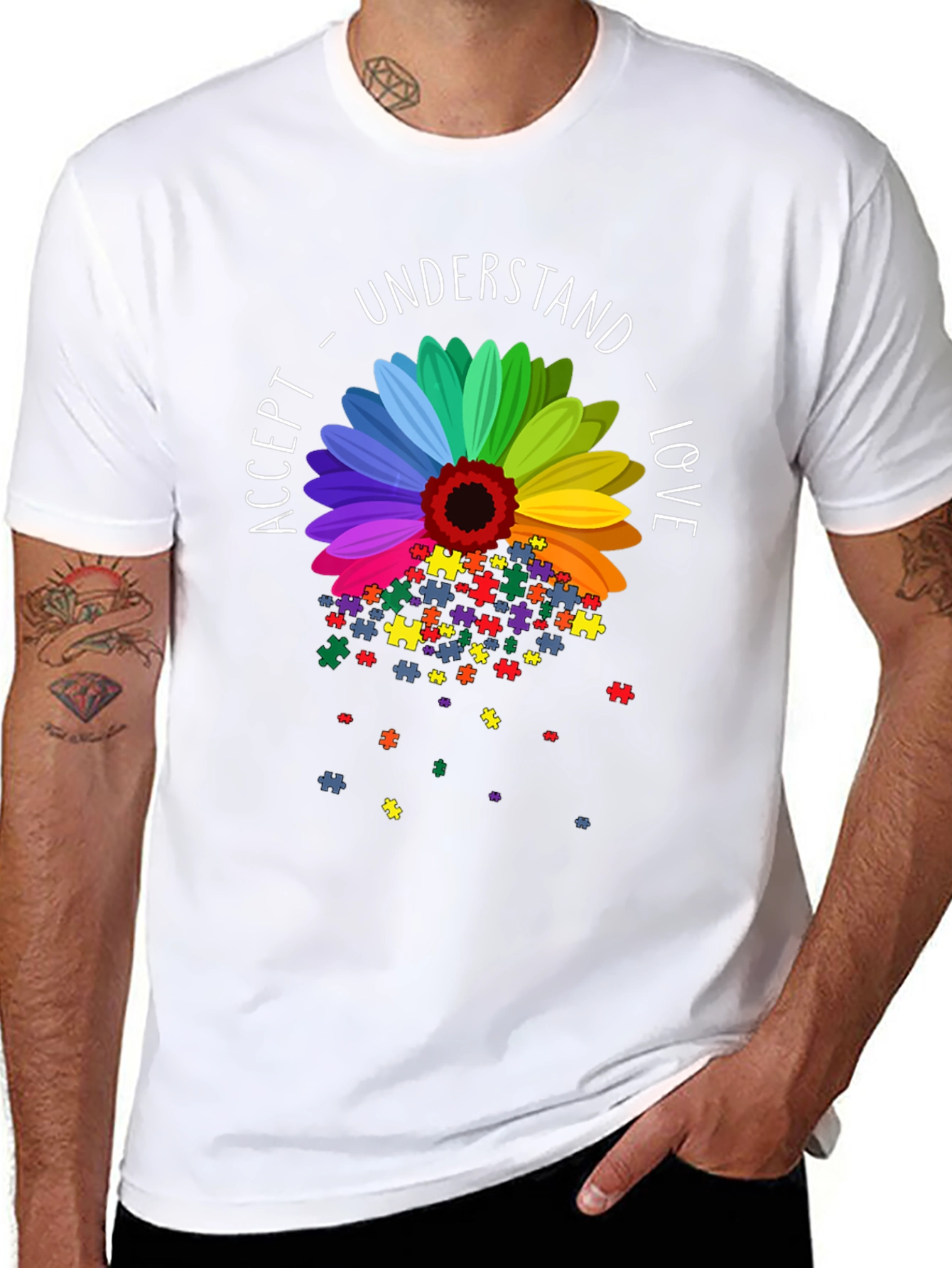 Autism Awareness Graphic Tee