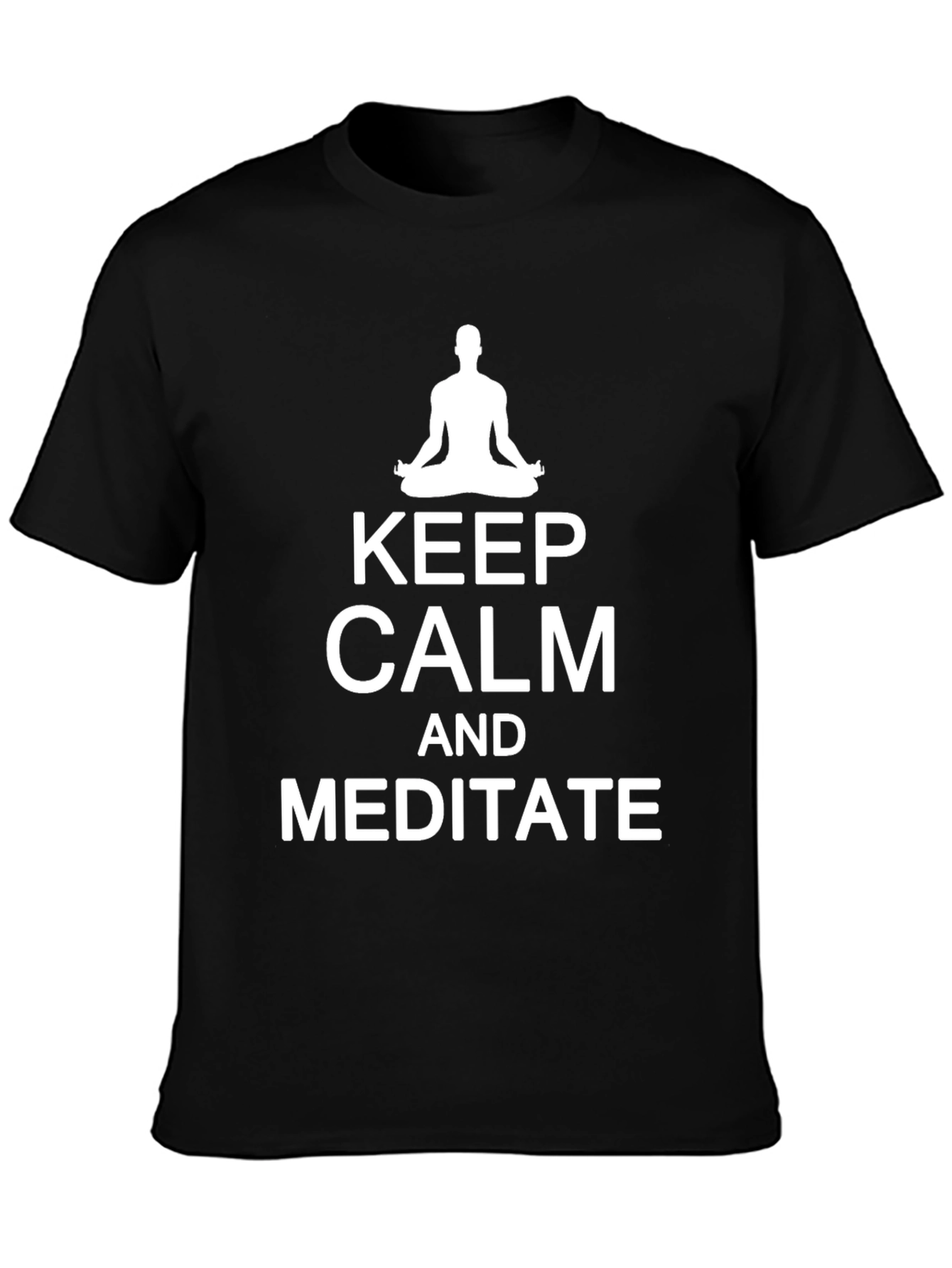 Keep Calm and Meditate T-Shirt