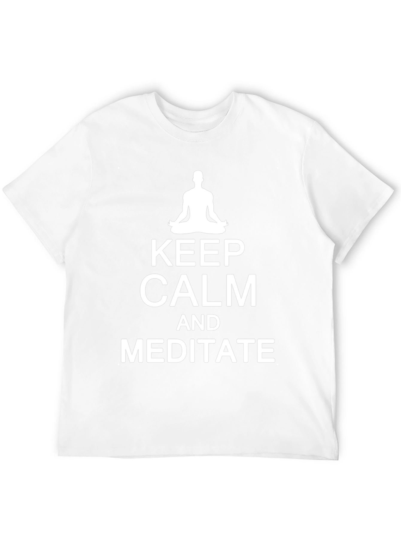 Keep Calm and Meditate T-Shirt