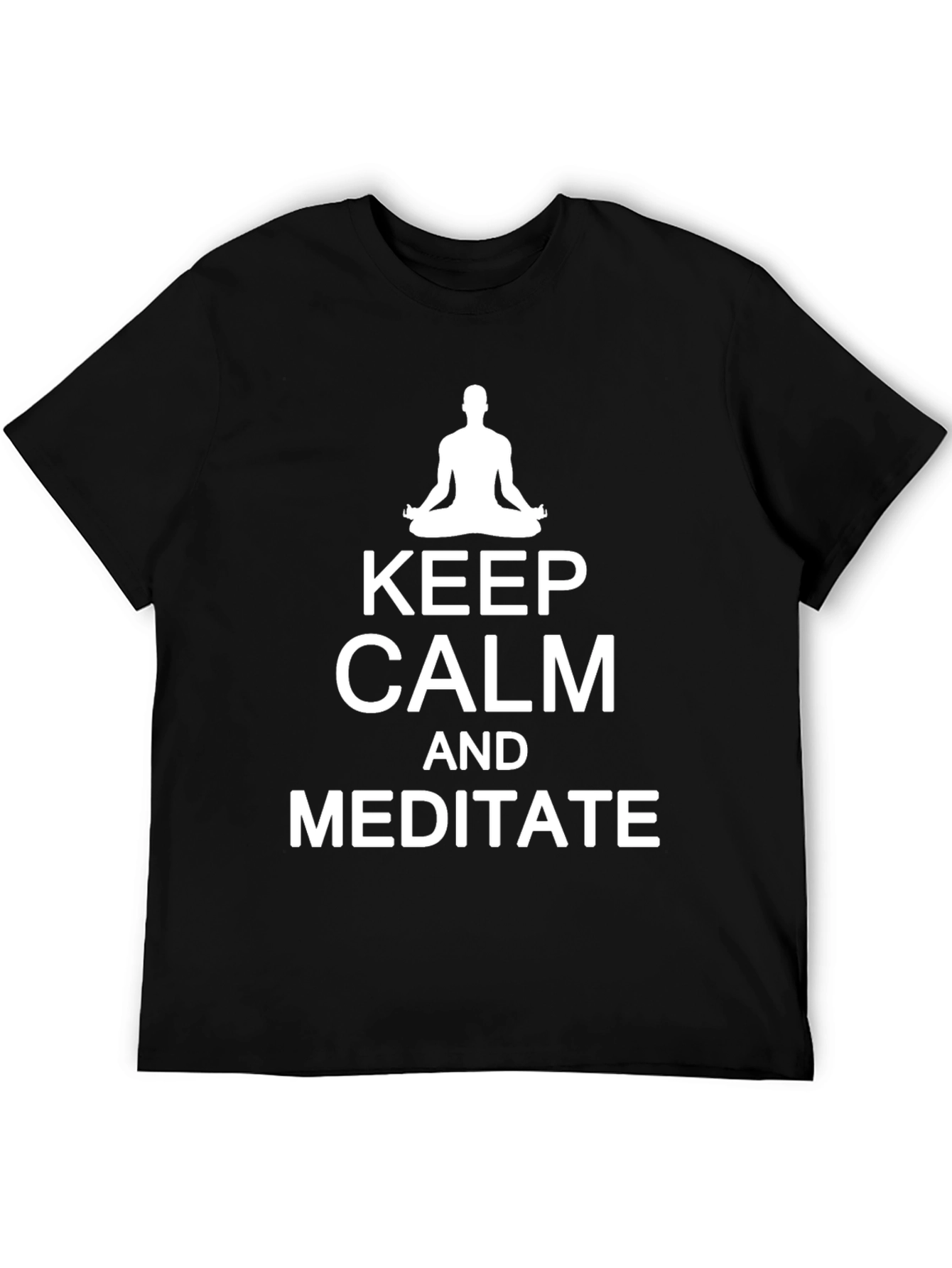 Keep Calm and Meditate T-Shirt