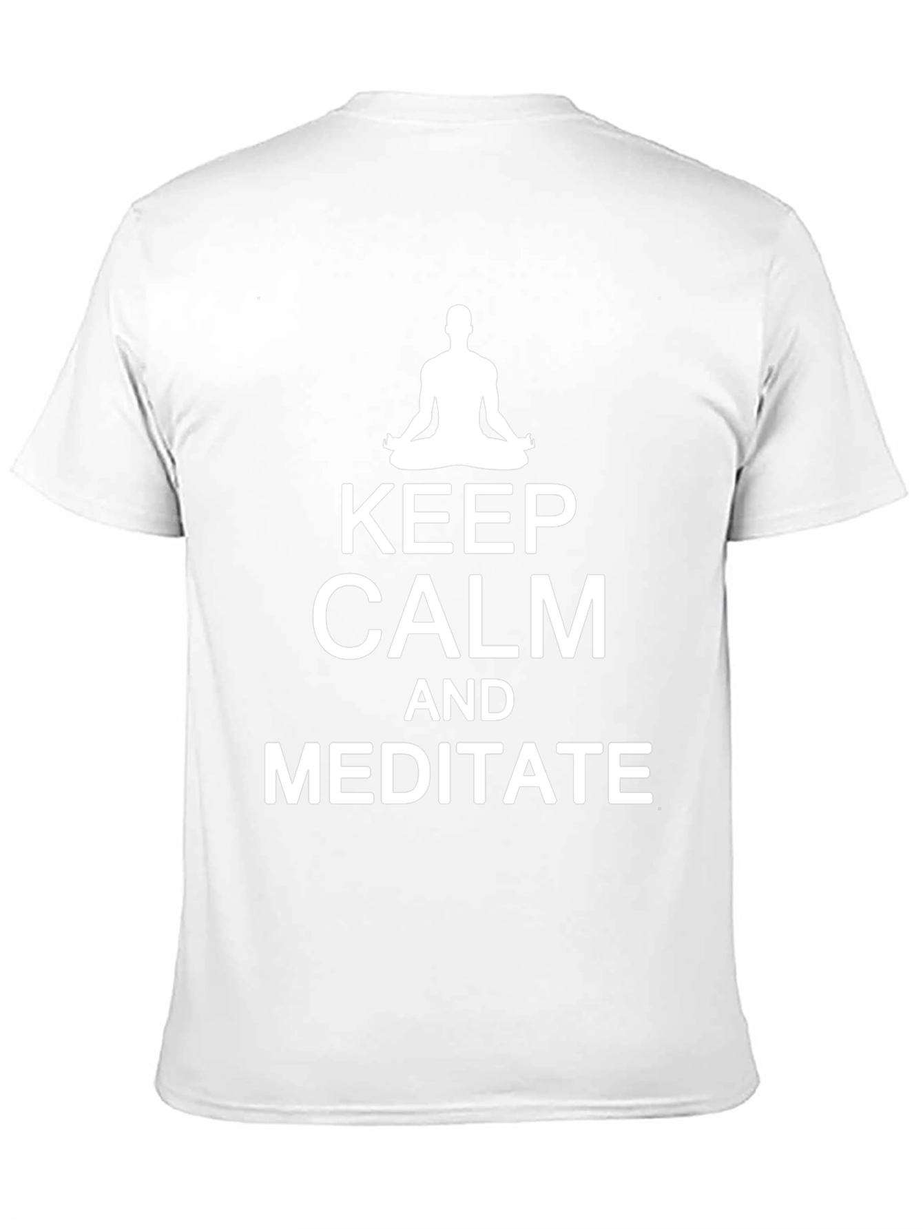 Keep Calm and Meditate T-Shirt