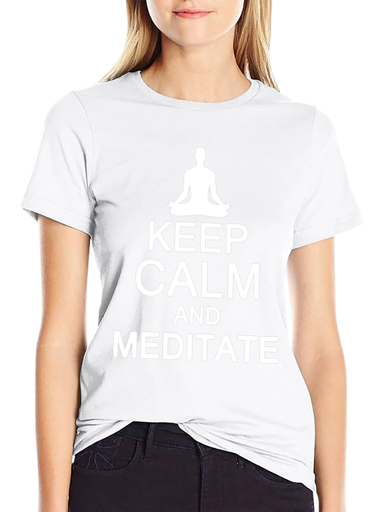 Keep Calm and Meditate T-Shirt