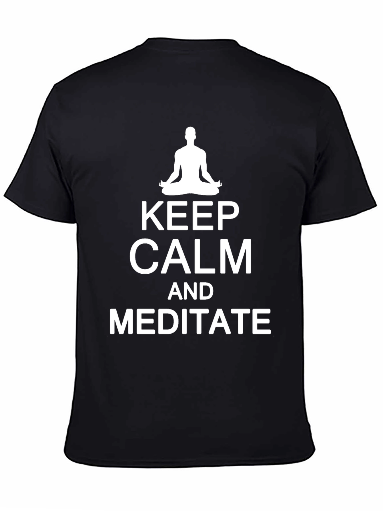 Keep Calm and Meditate T-Shirt
