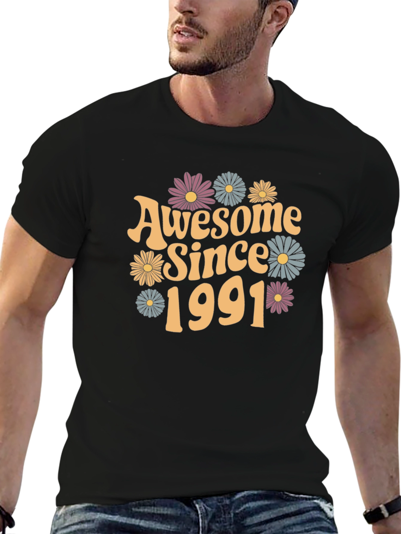 Awesome Since 1991 Graphic Tee