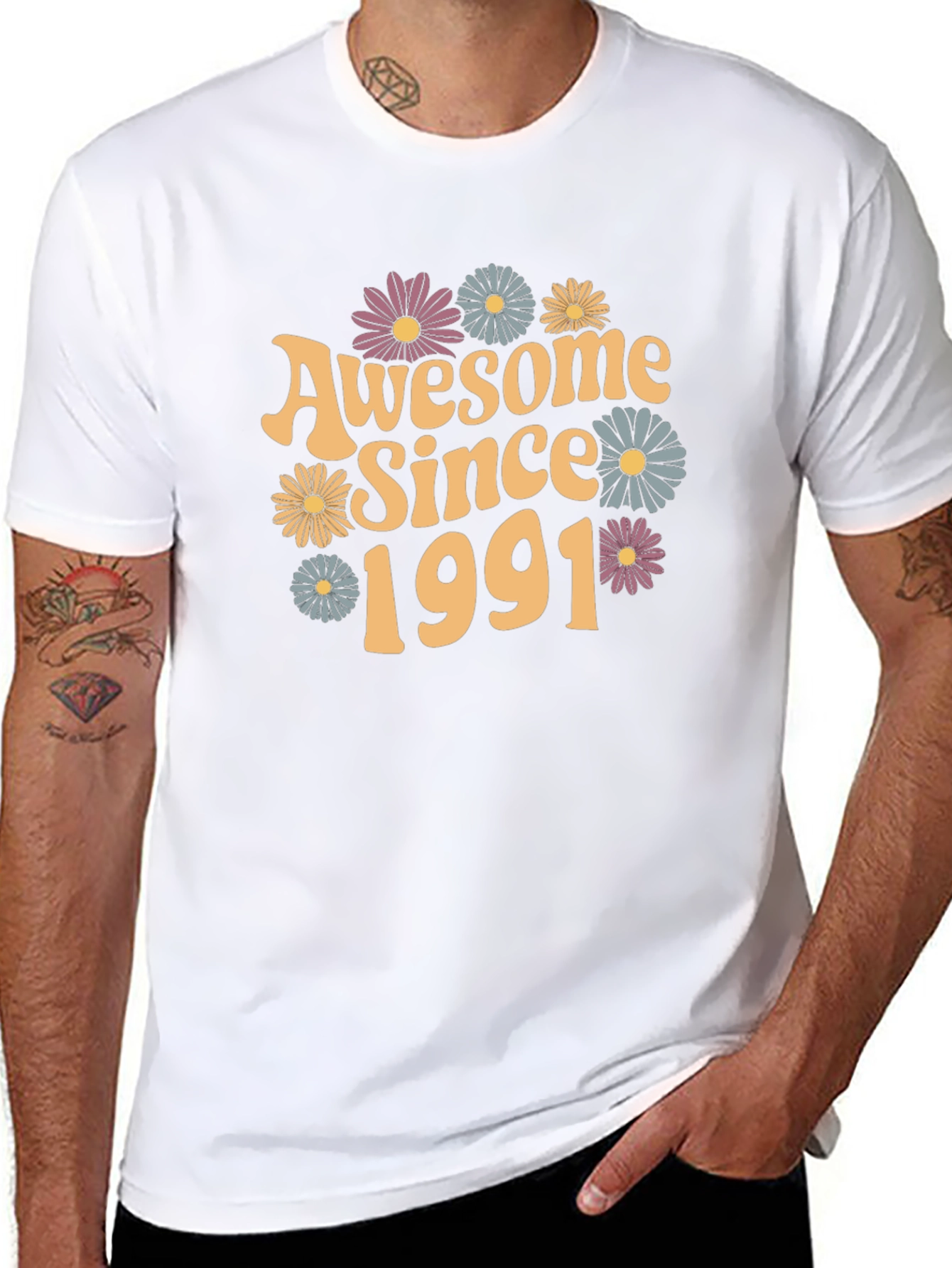Awesome Since 1991 Graphic Tee
