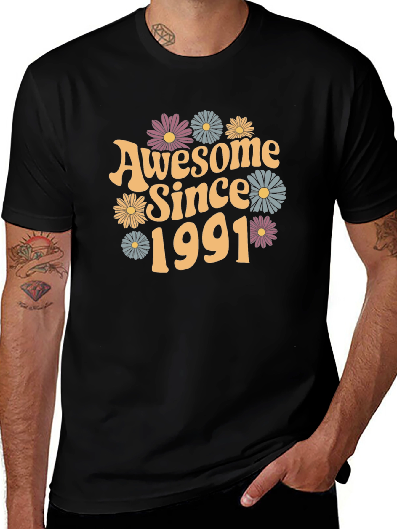 Awesome Since 1991 Graphic Tee