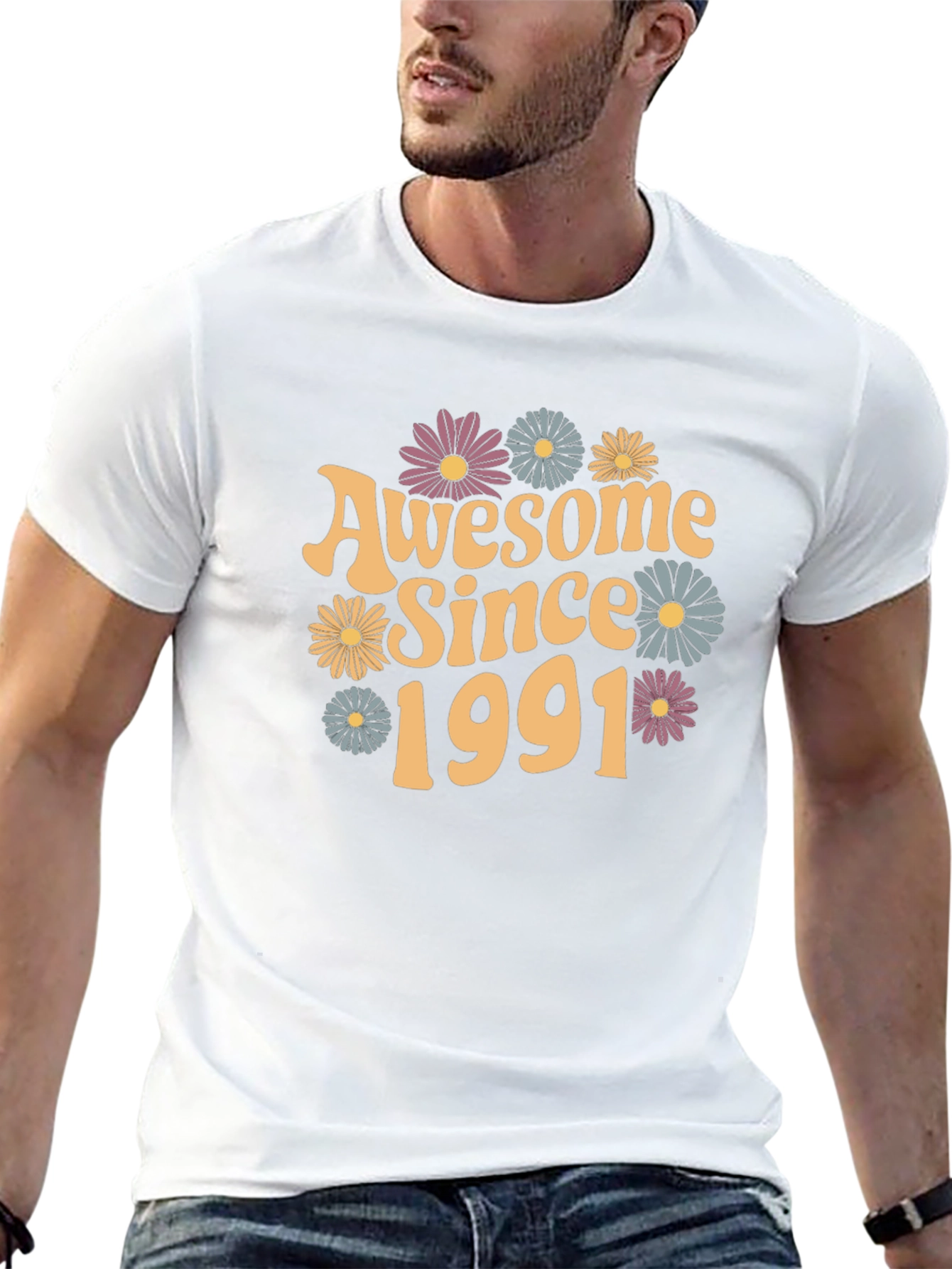 Awesome Since 1991 Graphic Tee