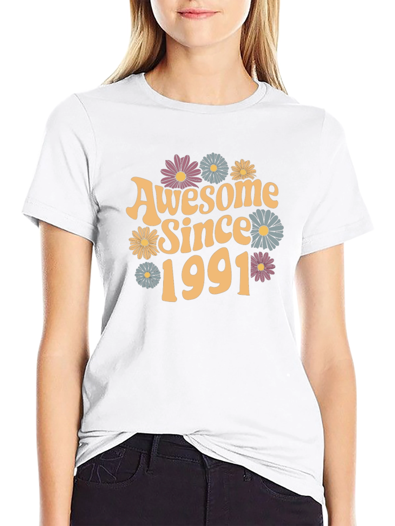 Awesome Since 1991 Graphic Tee