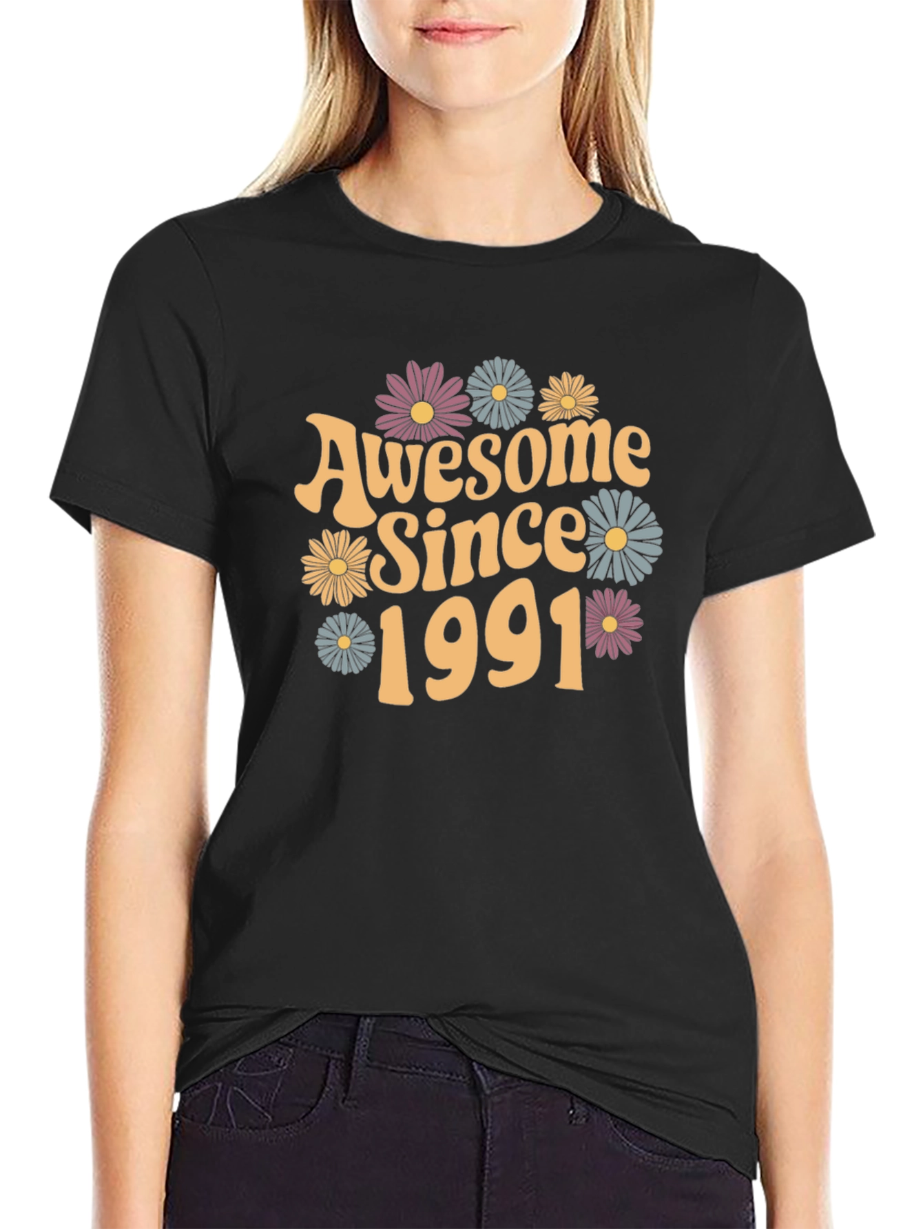 Awesome Since 1991 Graphic Tee