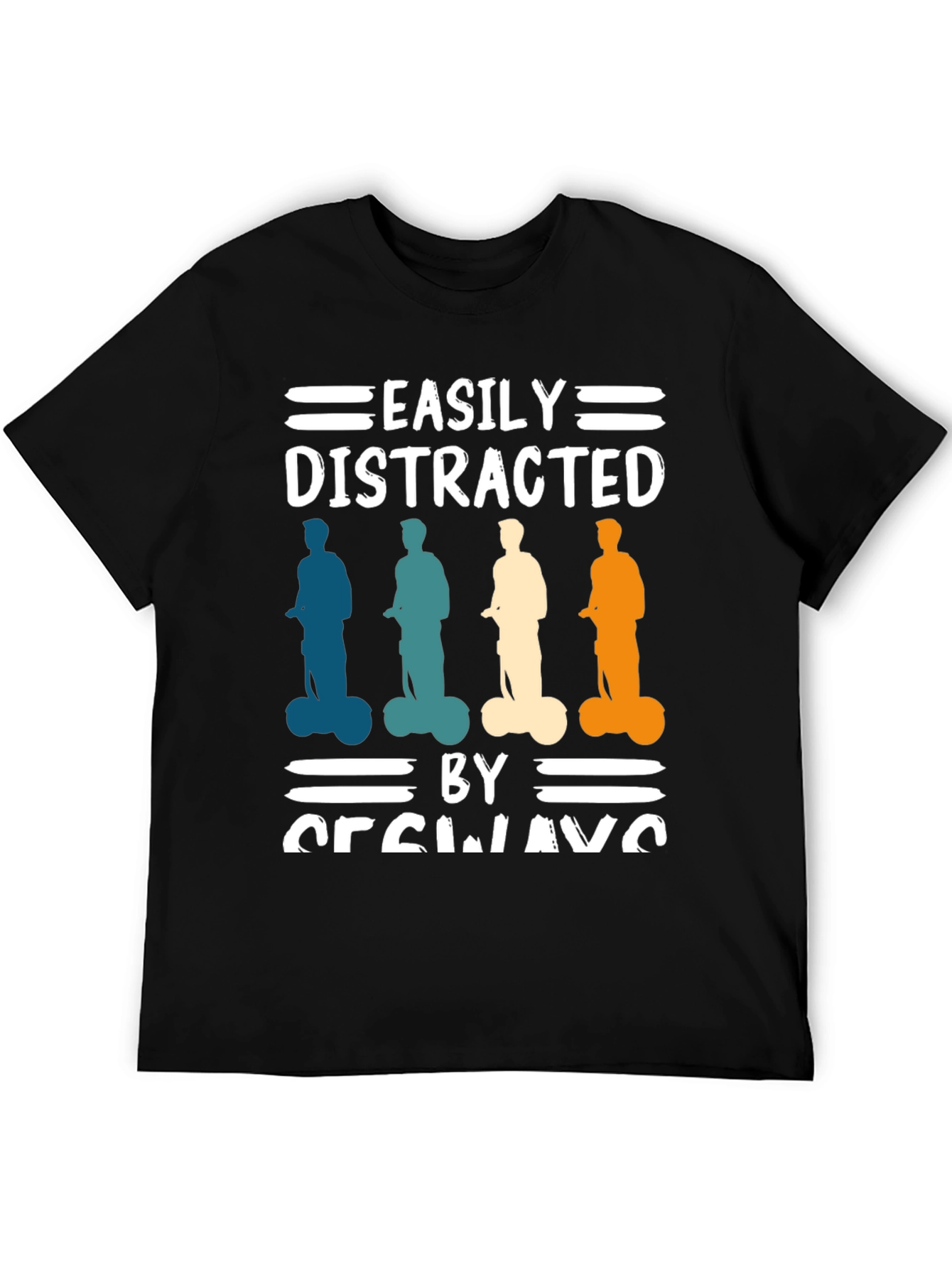 Easily Distracted By Segways T-Shirt