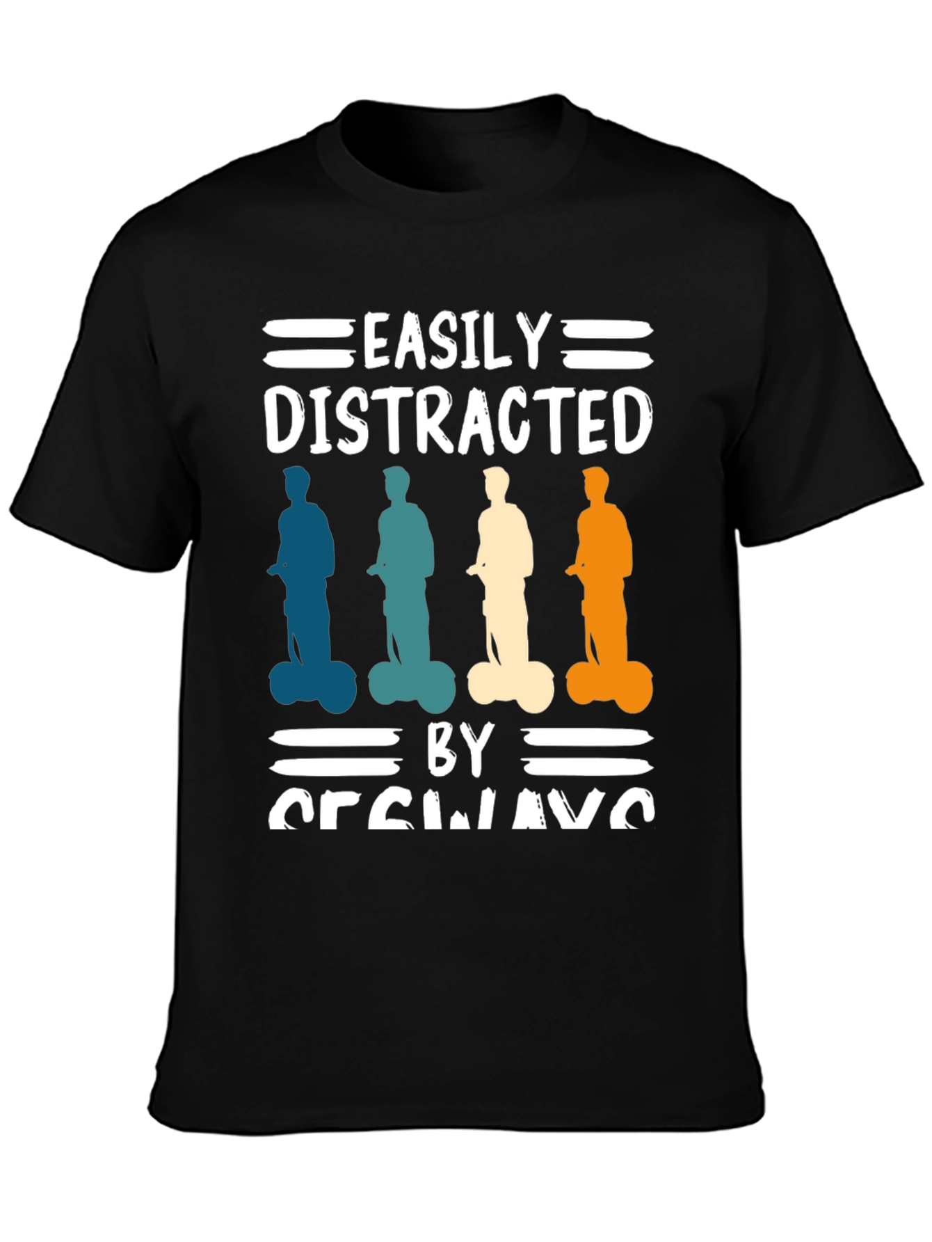Easily Distracted By Segways T-Shirt