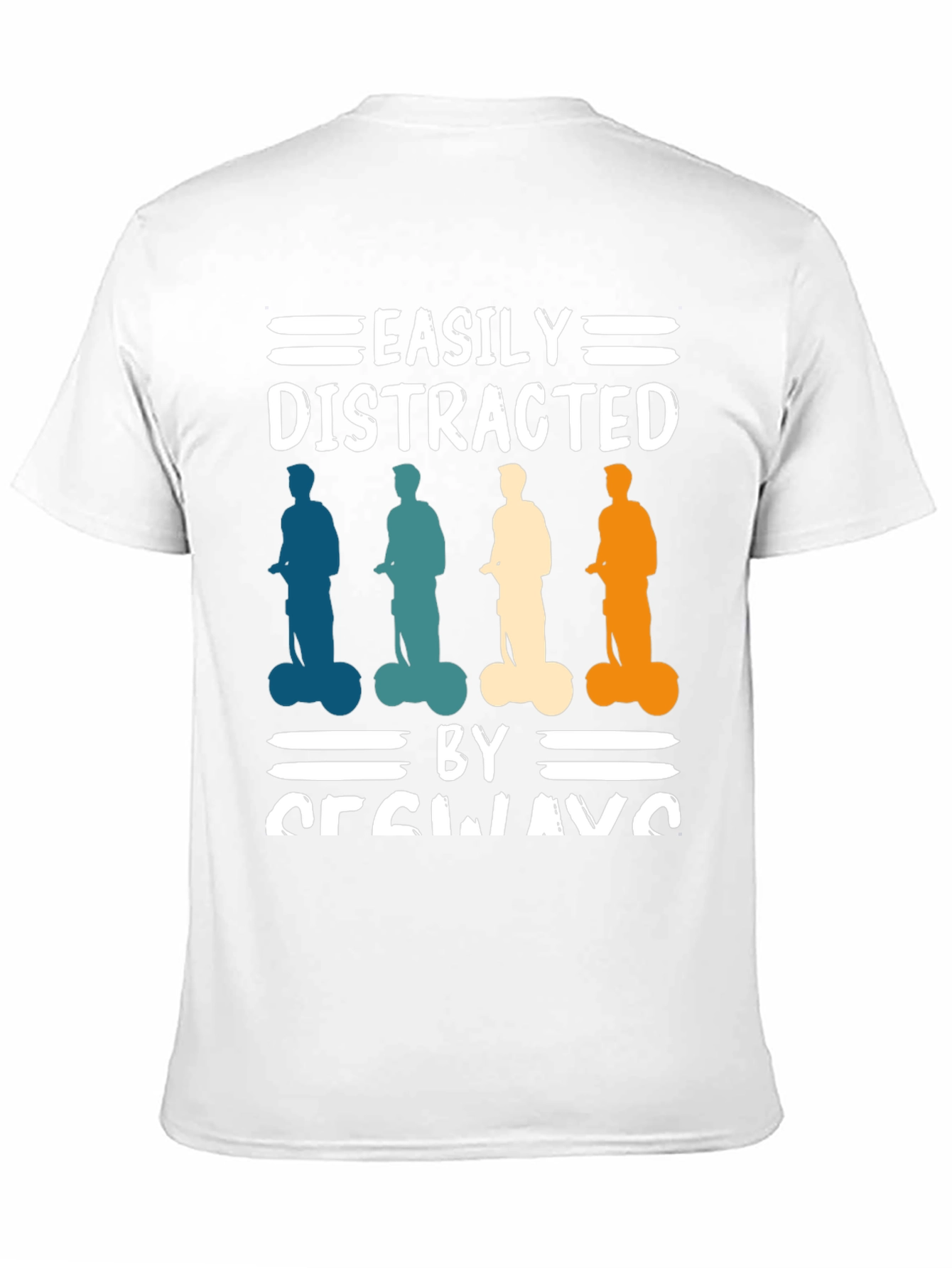 Easily Distracted By Segways T-Shirt