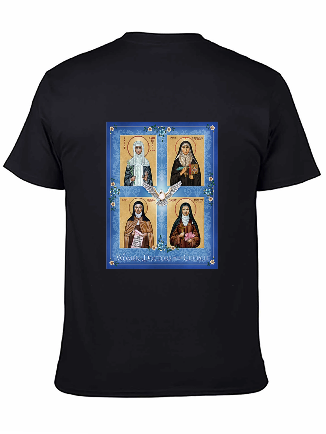 Women Doctors of the Church T-Shirt