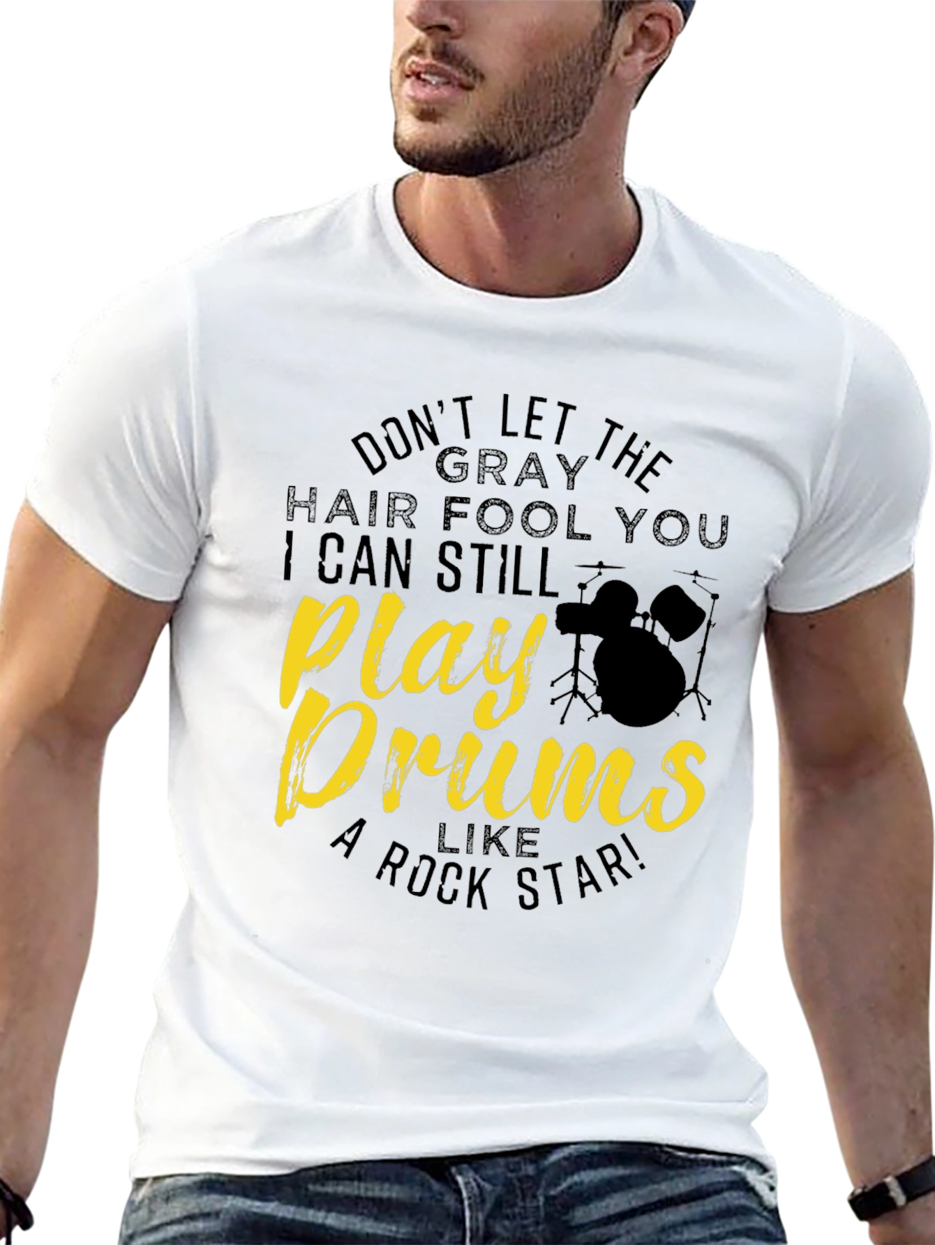 Play Drums Like a Rock Star T-Shirt