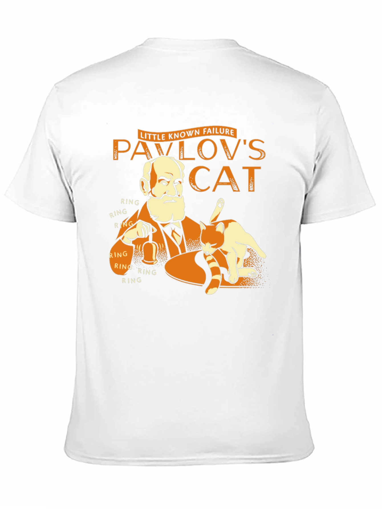 Pavlovs Cat T-Shirt - Little Known Failure