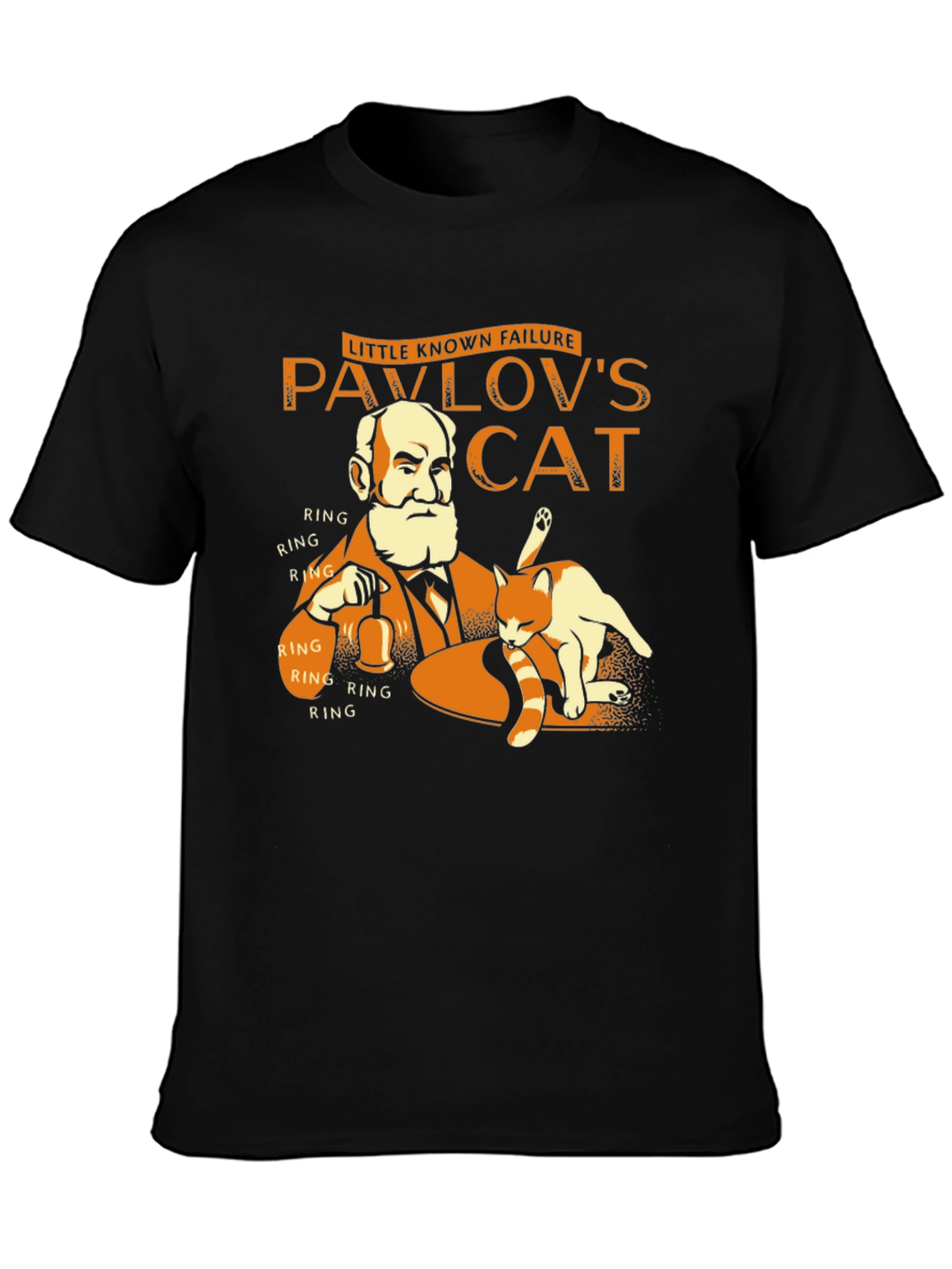 Pavlovs Cat T-Shirt - Little Known Failure