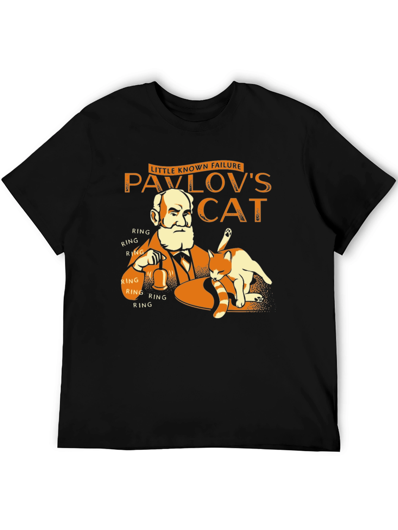 Pavlovs Cat T-Shirt - Little Known Failure