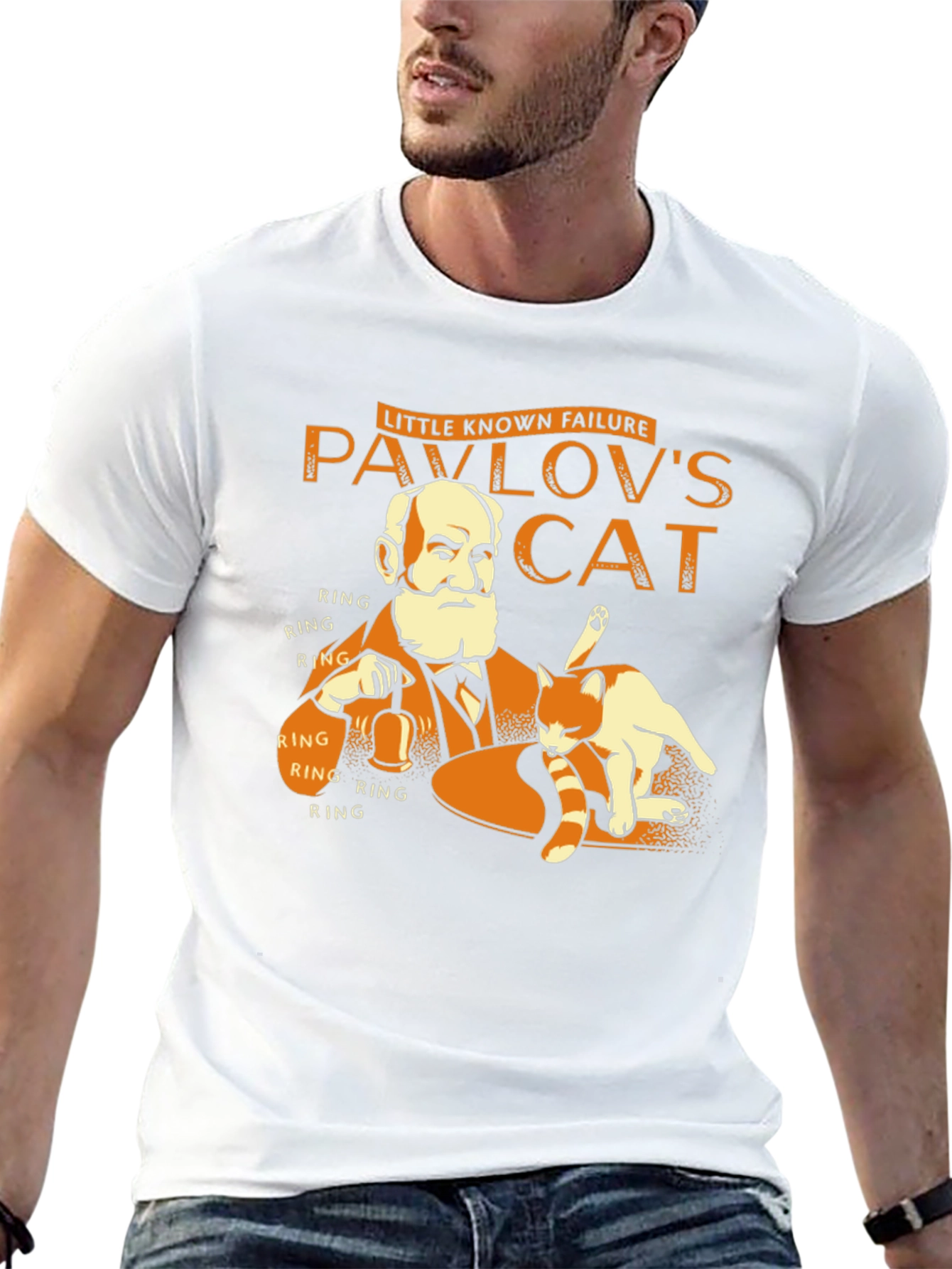 Pavlovs Cat T-Shirt - Little Known Failure
