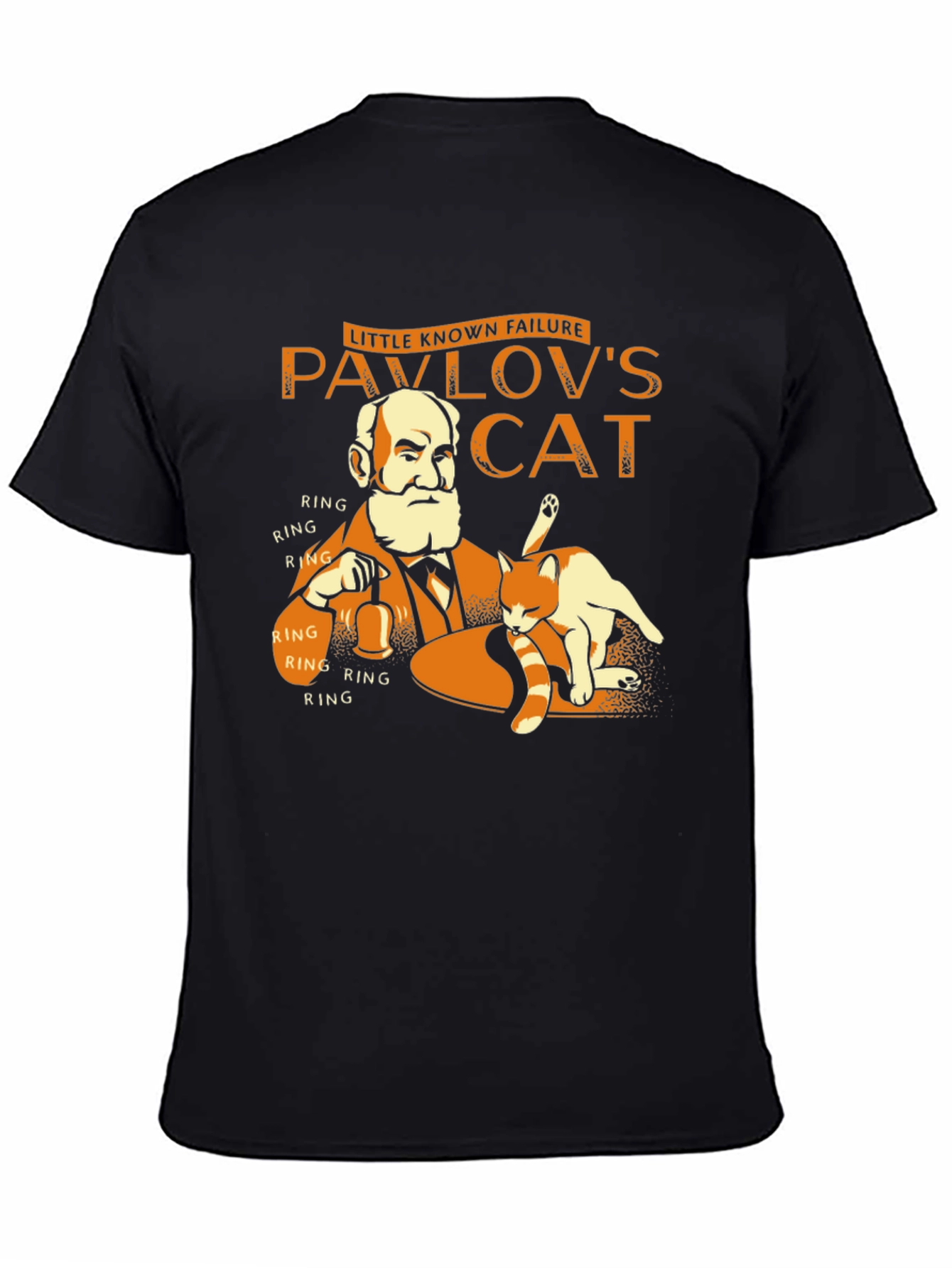 Pavlovs Cat T-Shirt - Little Known Failure