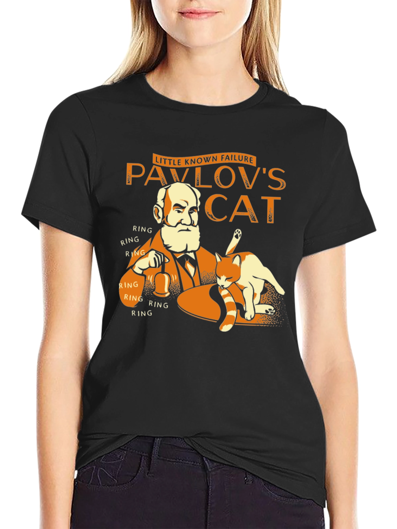 Pavlovs Cat T-Shirt - Little Known Failure