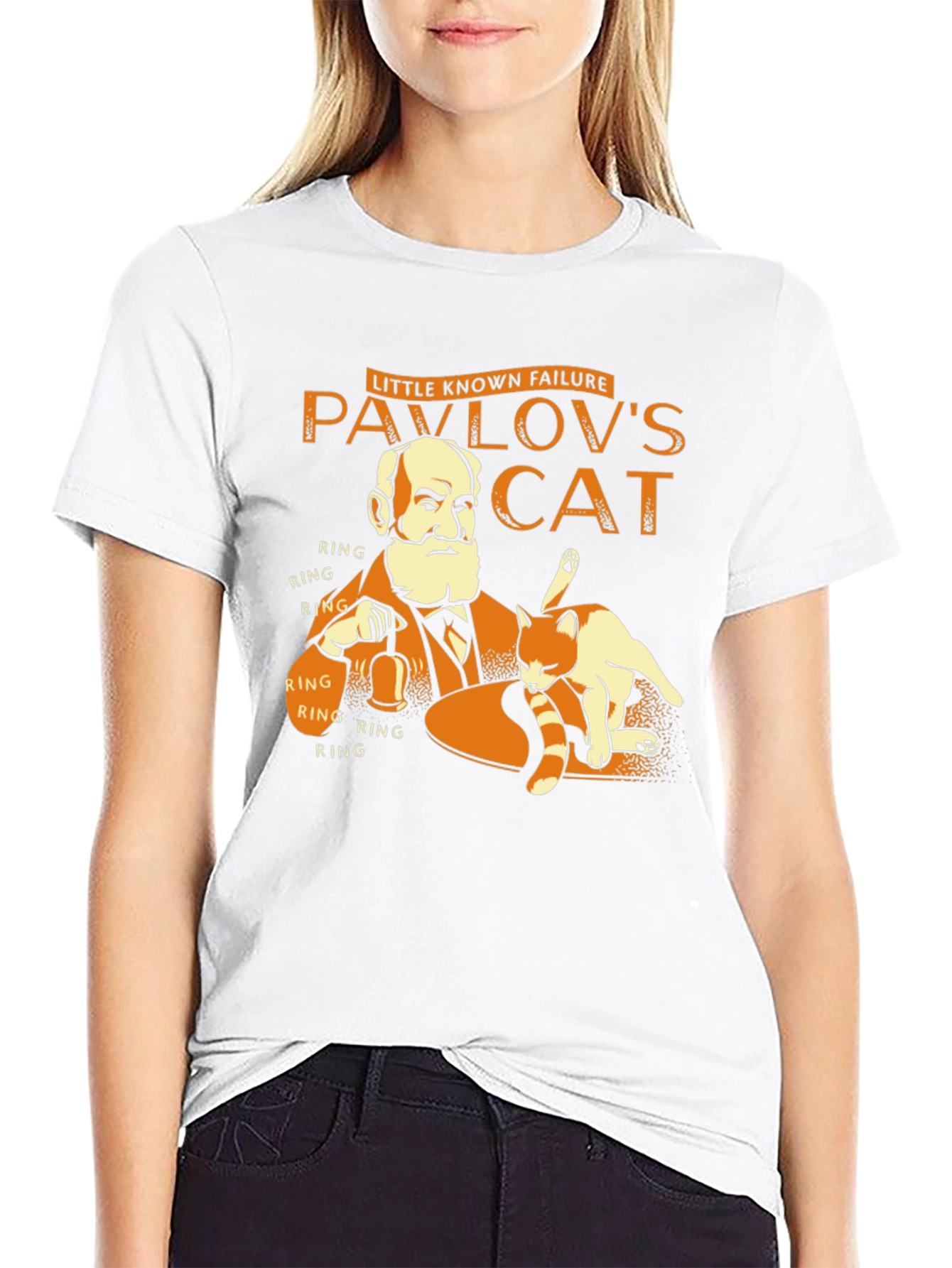 Pavlovs Cat T-Shirt - Little Known Failure