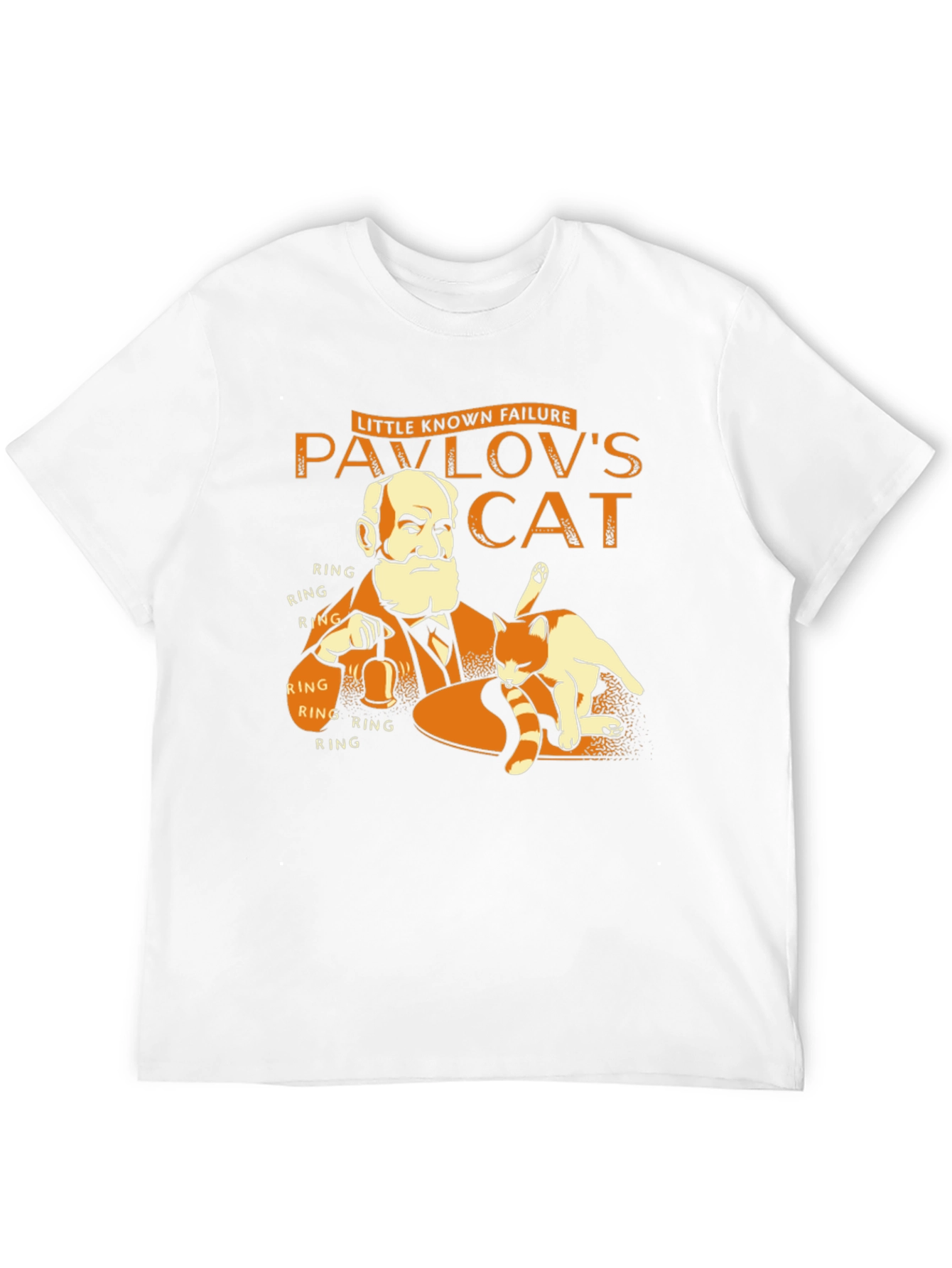 Pavlovs Cat T-Shirt - Little Known Failure