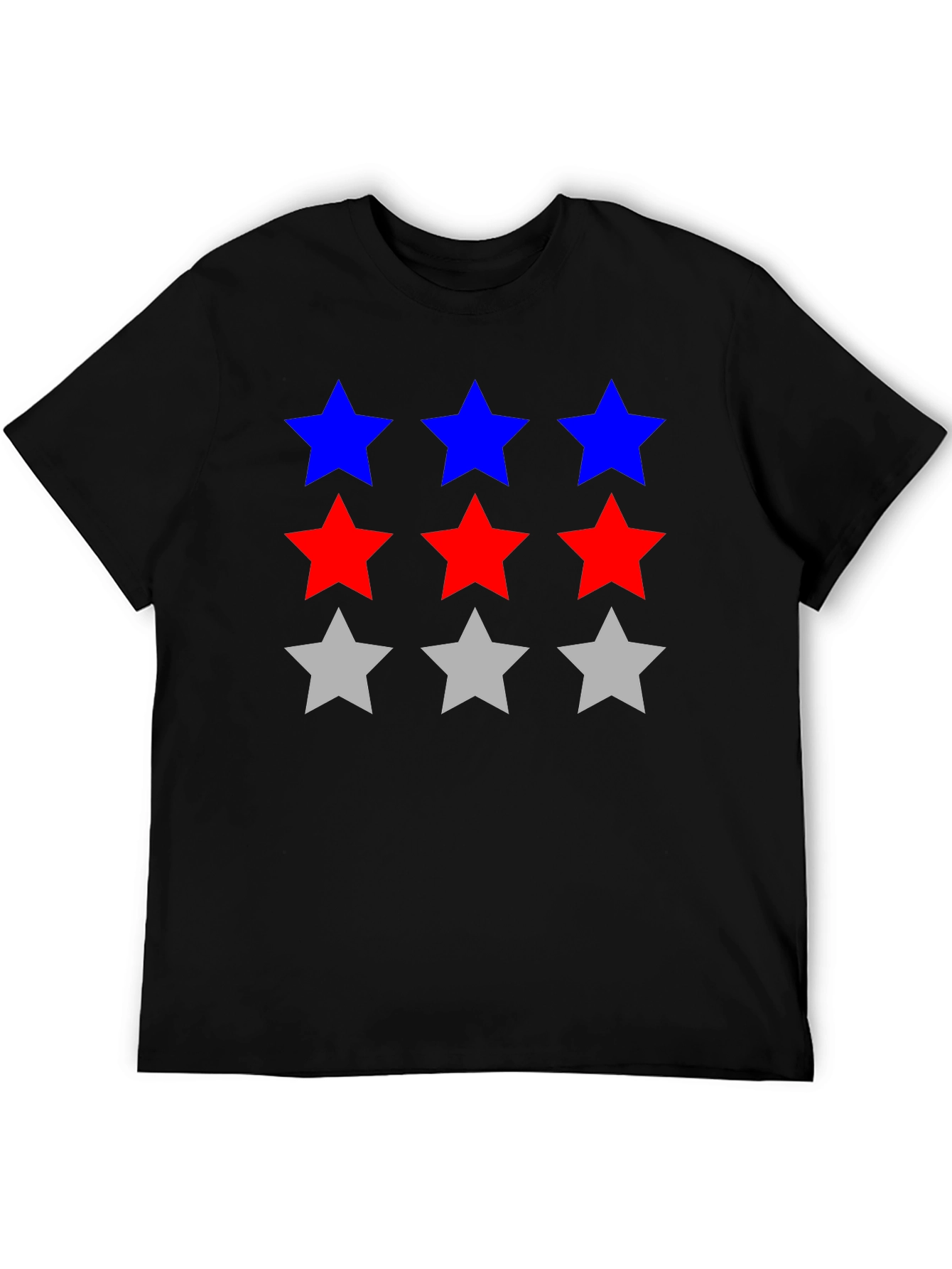 Stars T-Shirt - Patriotic American Pride