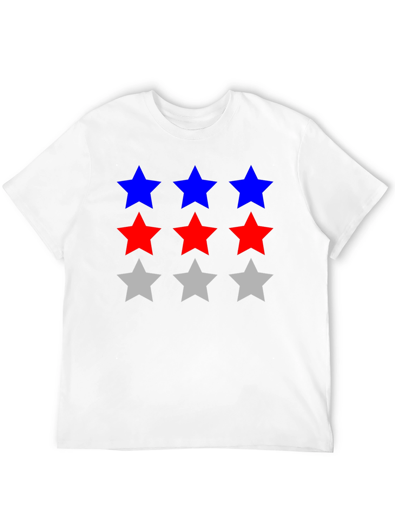 Stars T-Shirt - Patriotic American Pride