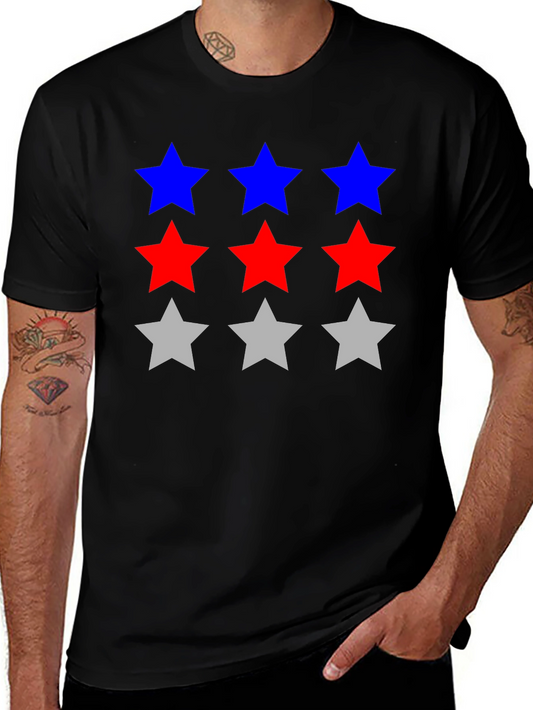 Stars T-Shirt - Patriotic American Pride