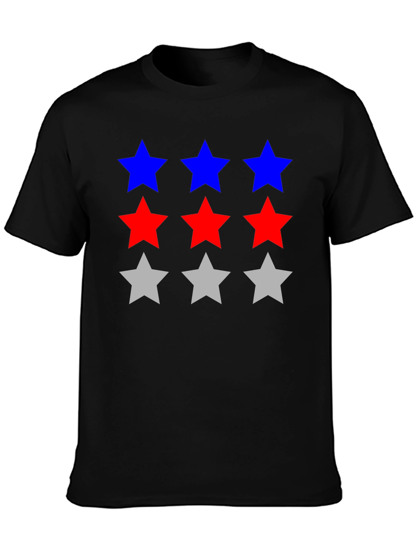 Stars T-Shirt - Patriotic American Pride