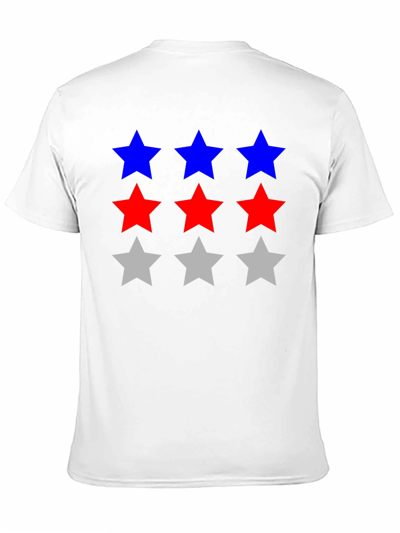 Stars T-Shirt - Patriotic American Pride
