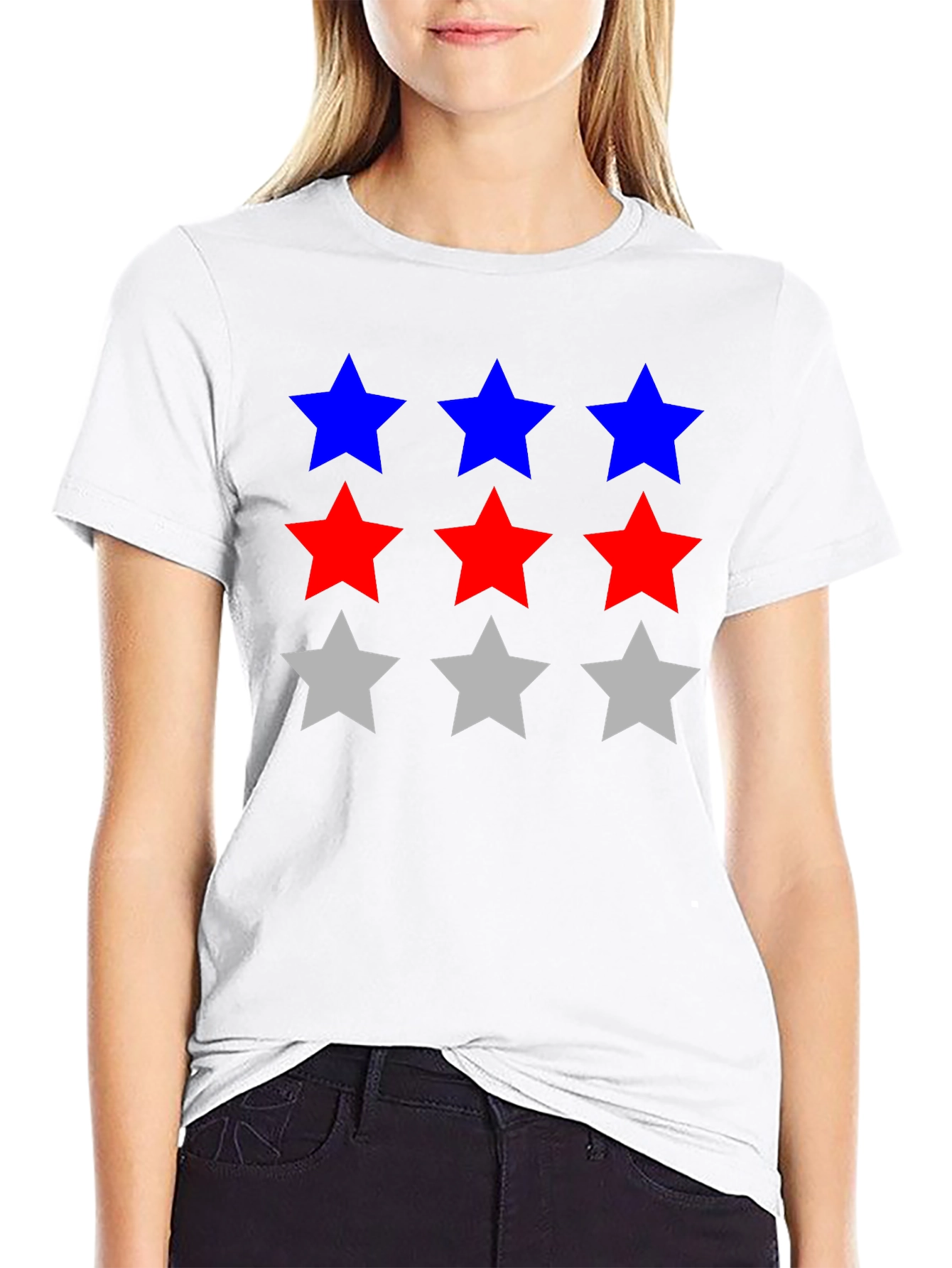 Stars T-Shirt - Patriotic American Pride