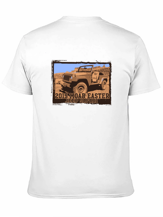2019 Moab Easter Jeep Safari T-Shirt