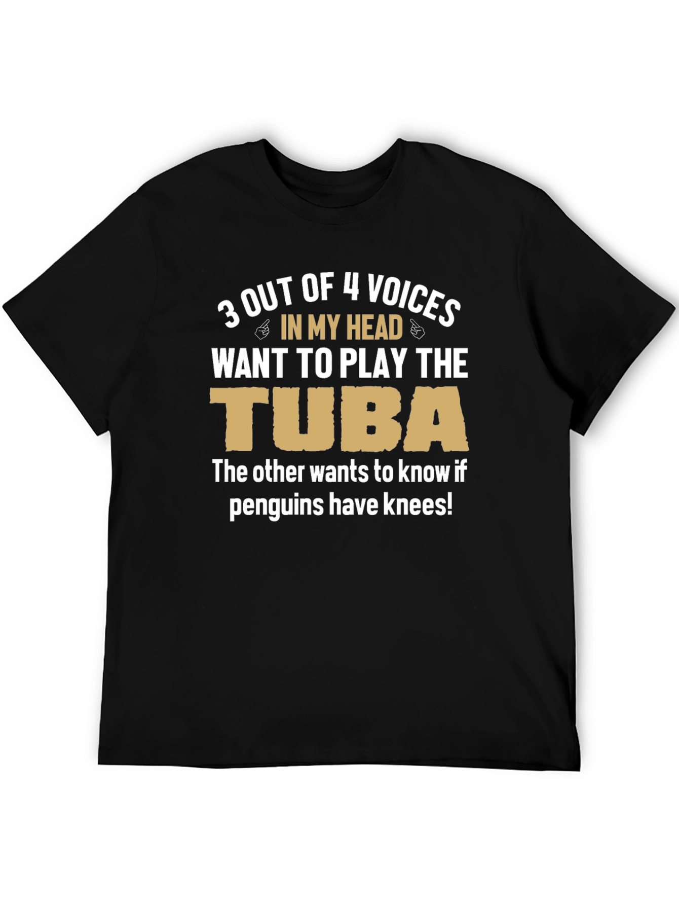 Humorous Tuba Player T-Shirt