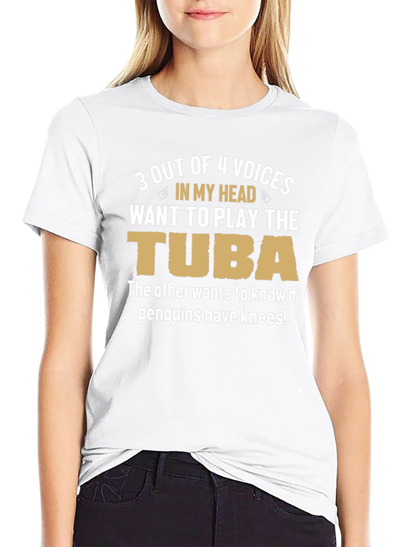 Humorous Tuba Player T-Shirt