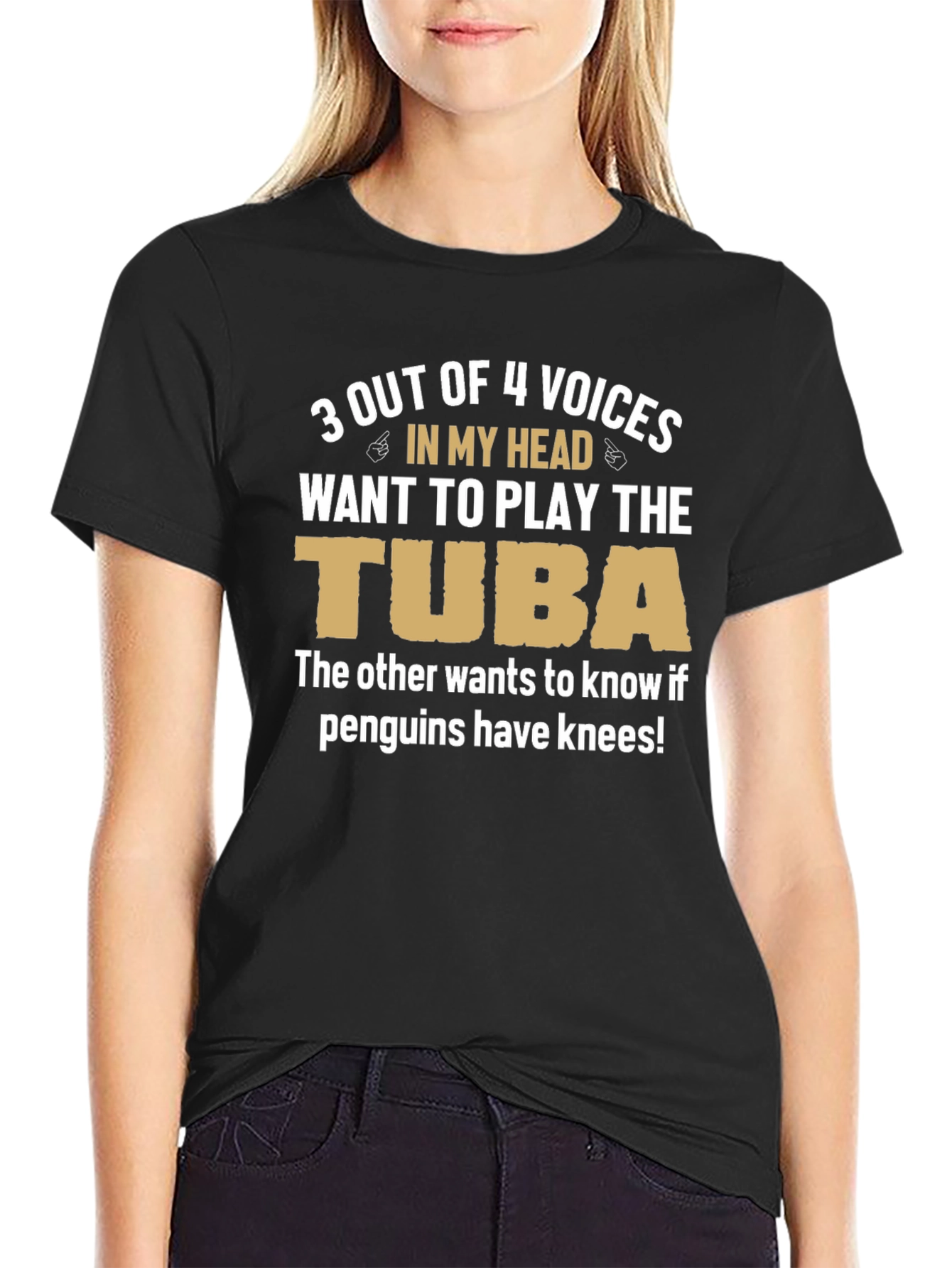 Humorous Tuba Player T-Shirt