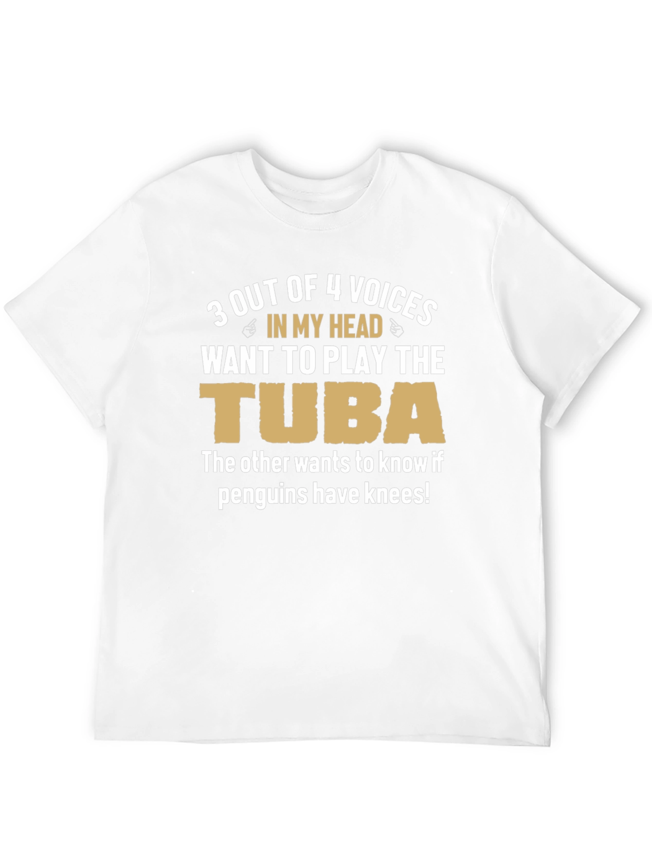 Humorous Tuba Player T-Shirt