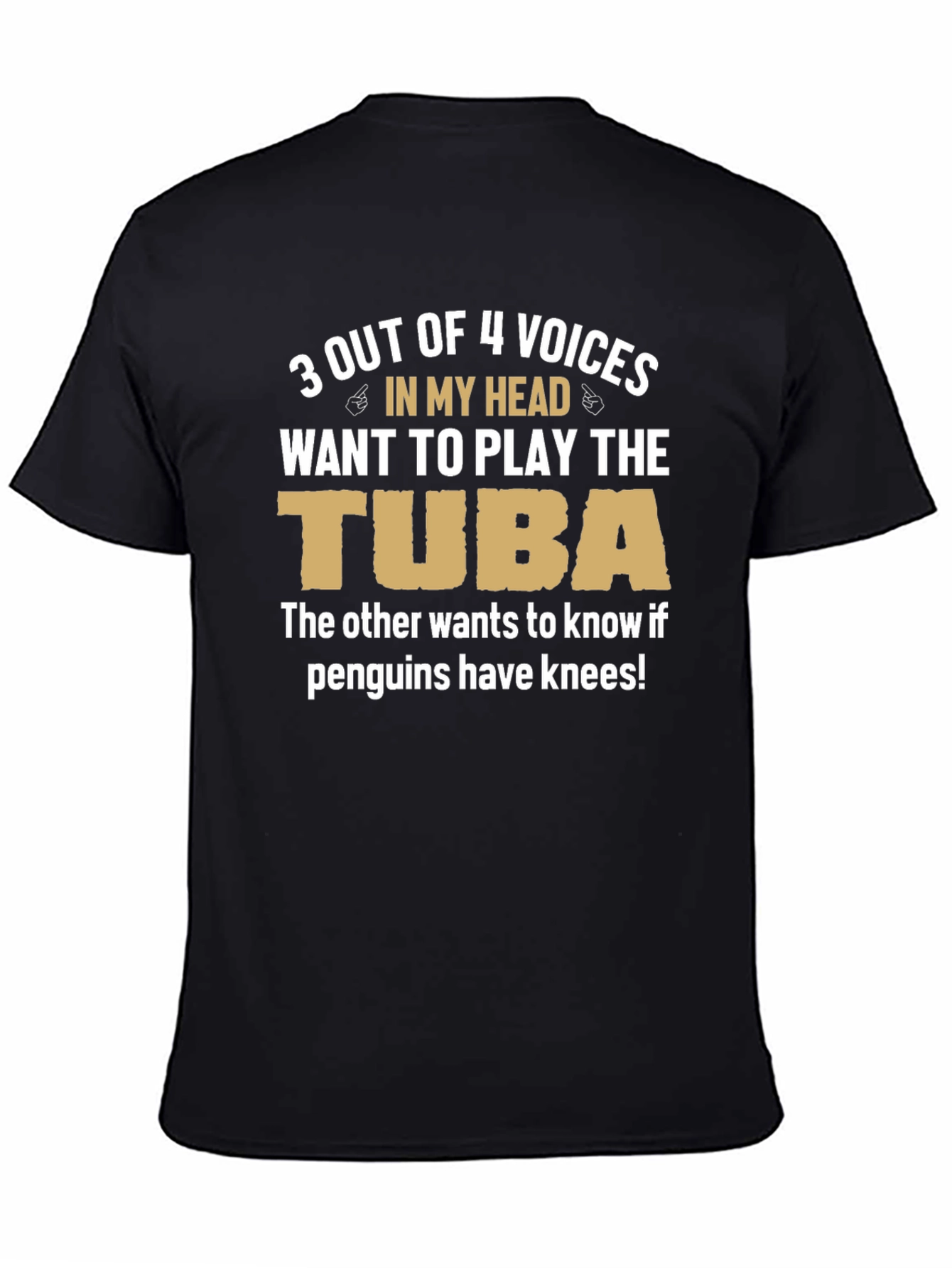 Humorous Tuba Player T-Shirt