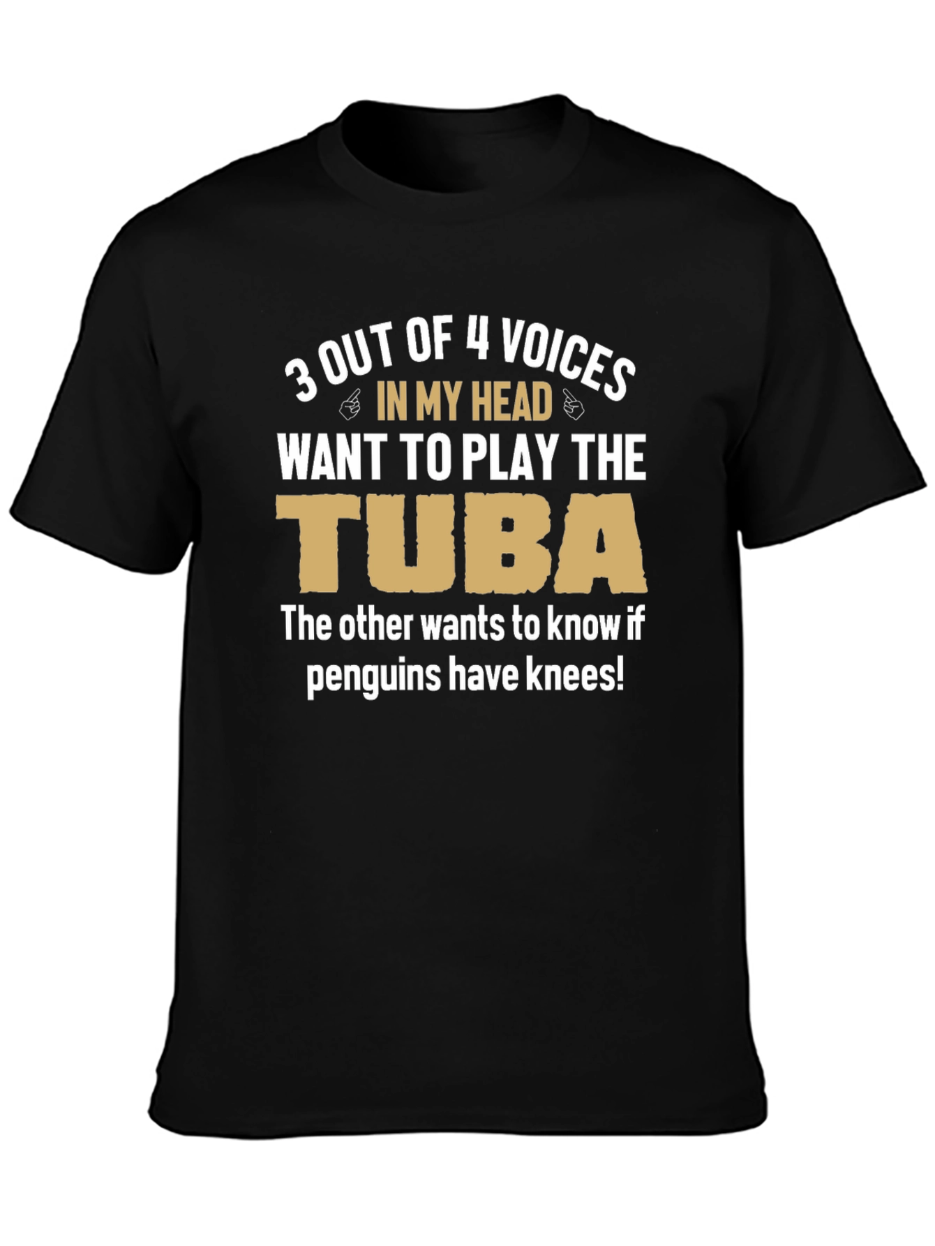 Humorous Tuba Player T-Shirt