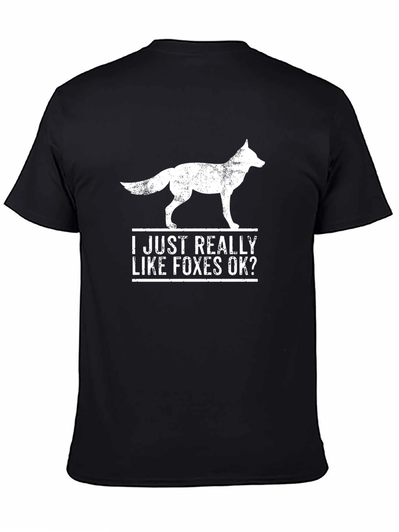 I Just Really Like Foxes OK? T-Shirt