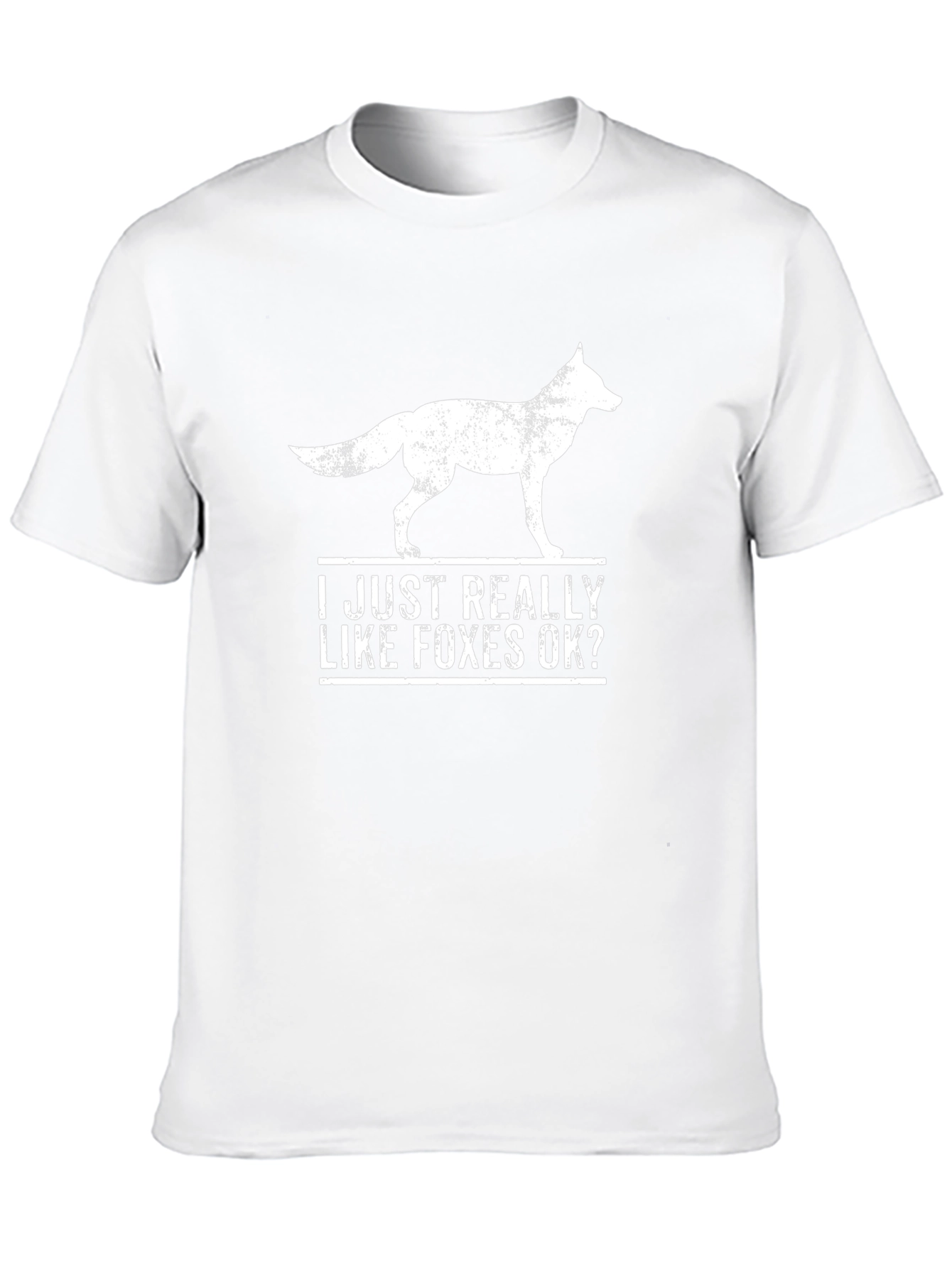 I Just Really Like Foxes OK? T-Shirt