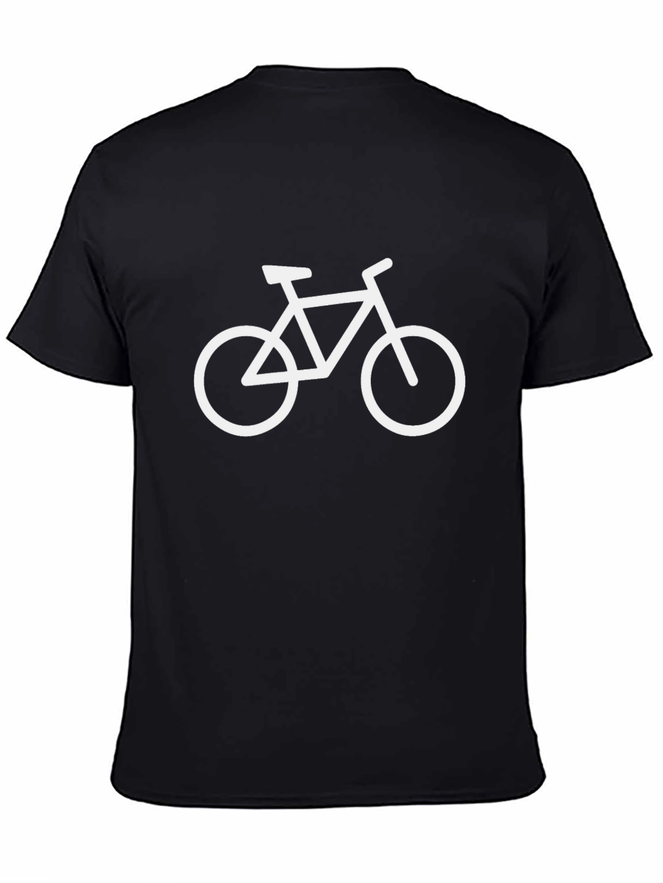 Bike Graphic Black T-Shirt | Casual Menswear